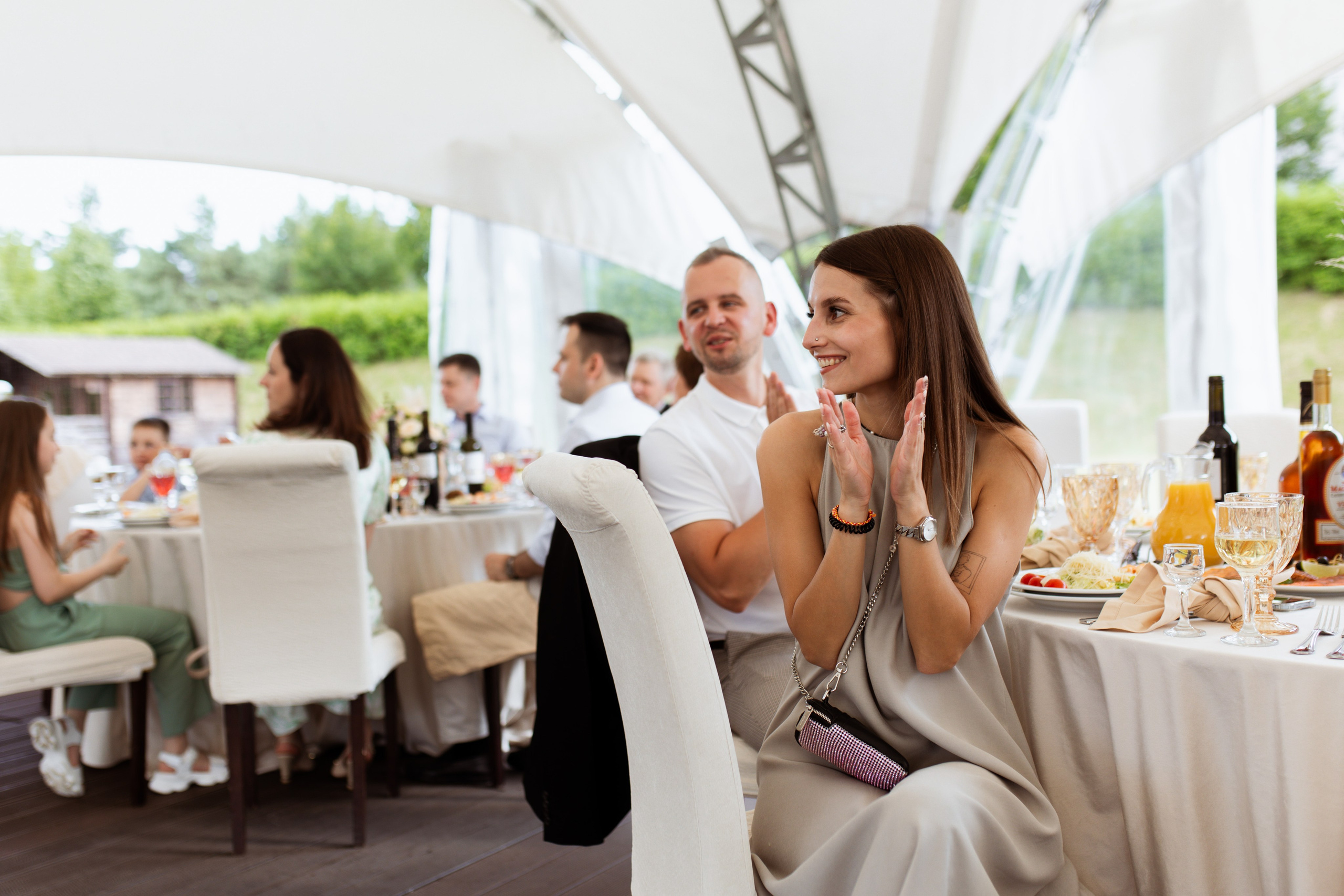 Загородная свадебная вечеринка Ирины и Никиты. Свадебный фотограф Елена Рубцова