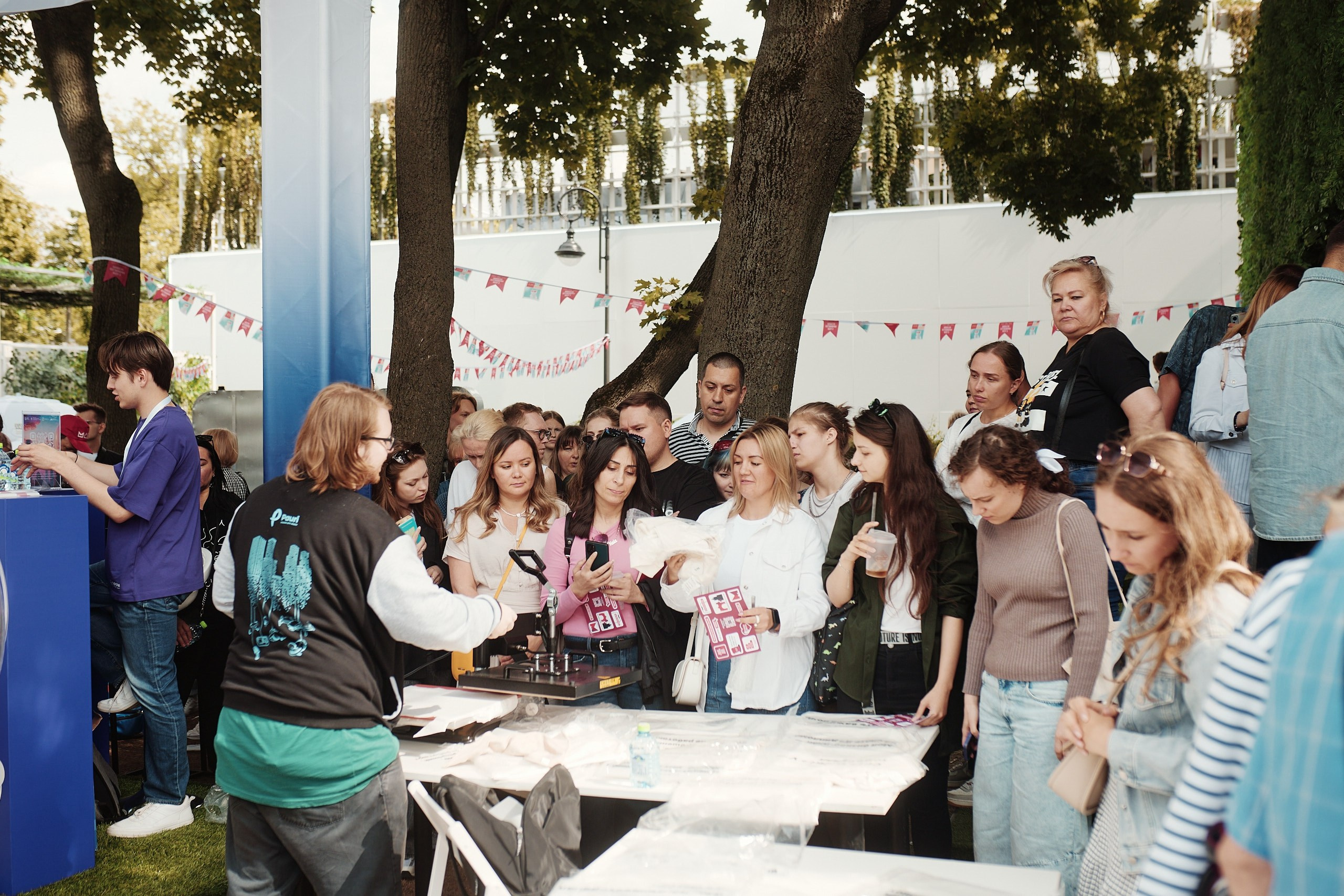 День Молодежи 2025. Репортажная съемка в Москве