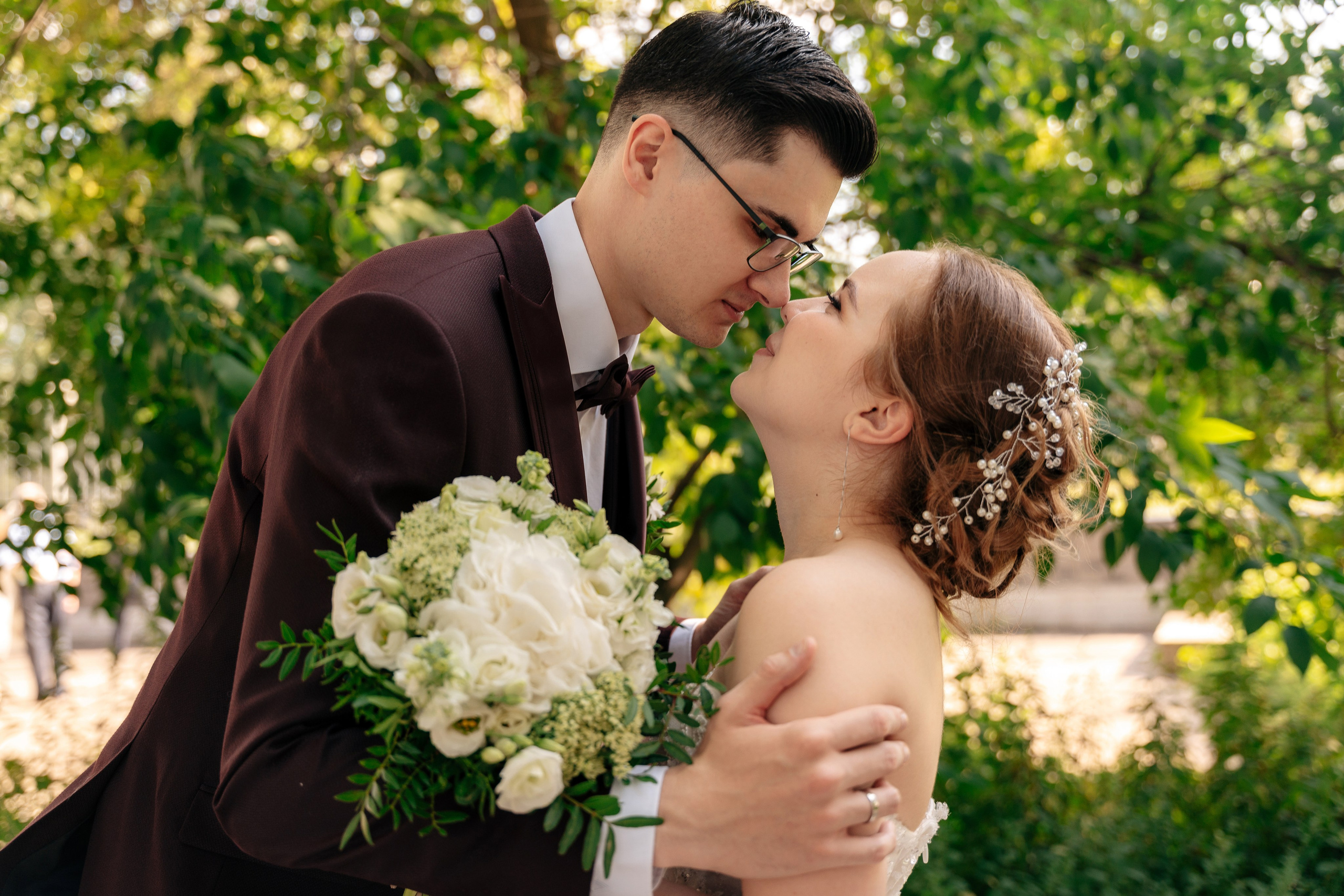 Екатерина и Александр | Мытищи. Свадебный фотограф Анастасия Лебедикова Москва