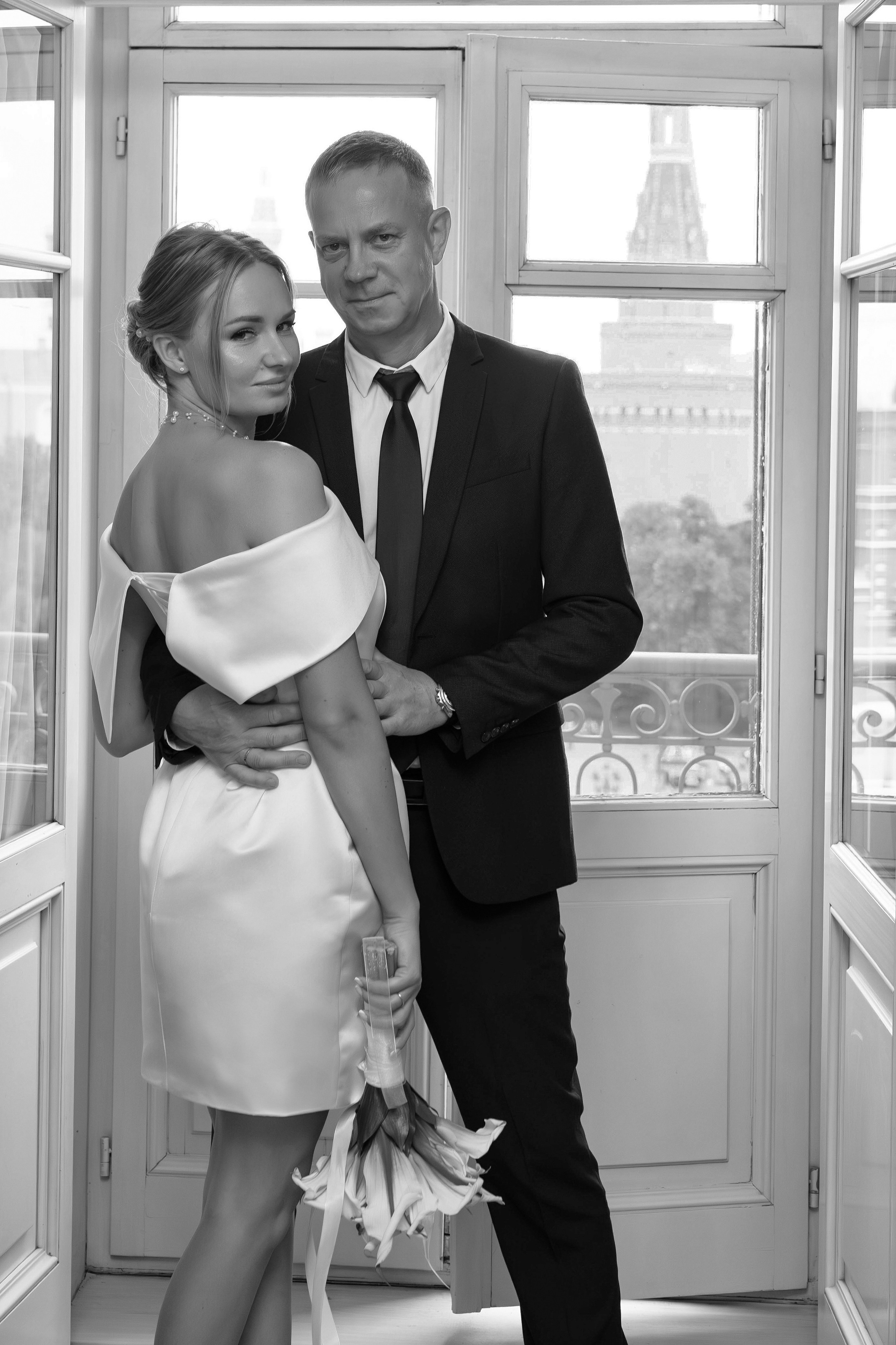 Регистрация в ЗАГСЕ + отель Националь. Анна, фотограф Москва, Зеленоград