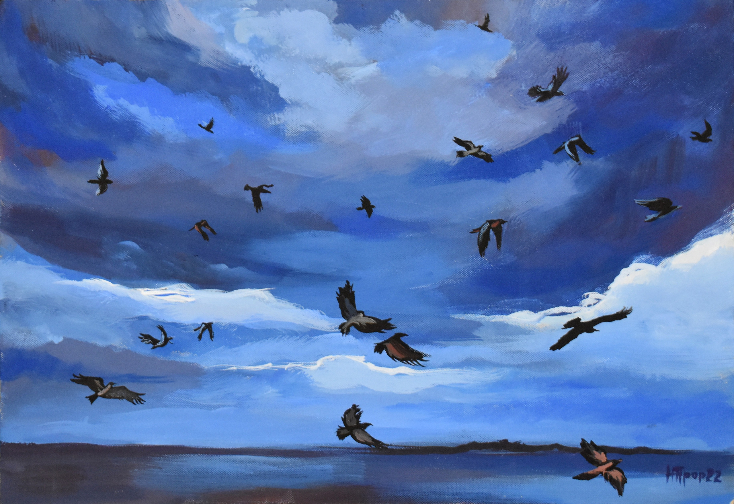 Перед грозой. Вечер