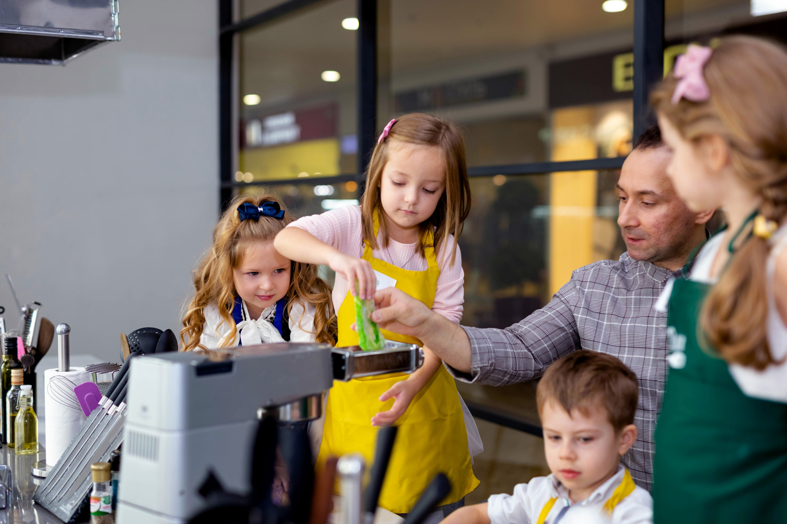 Праздник в кулинарной студии. Фотограф в Одинцово, Москве