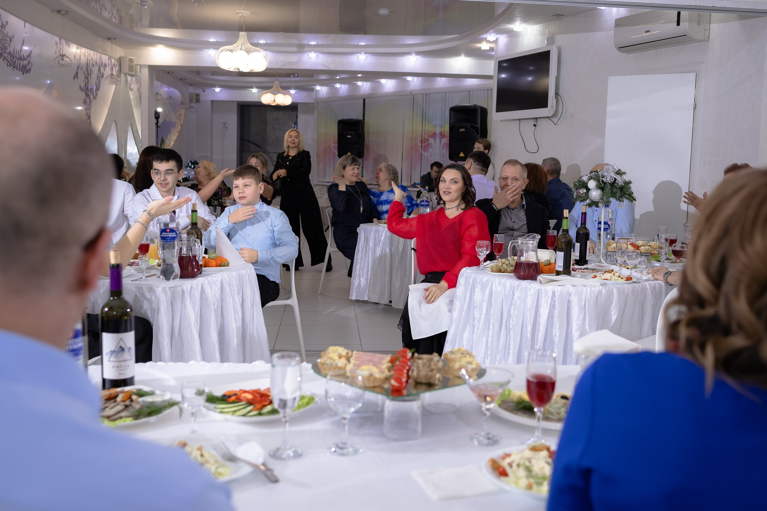 Юбилей в кафе " Жемчужина " Ижевск