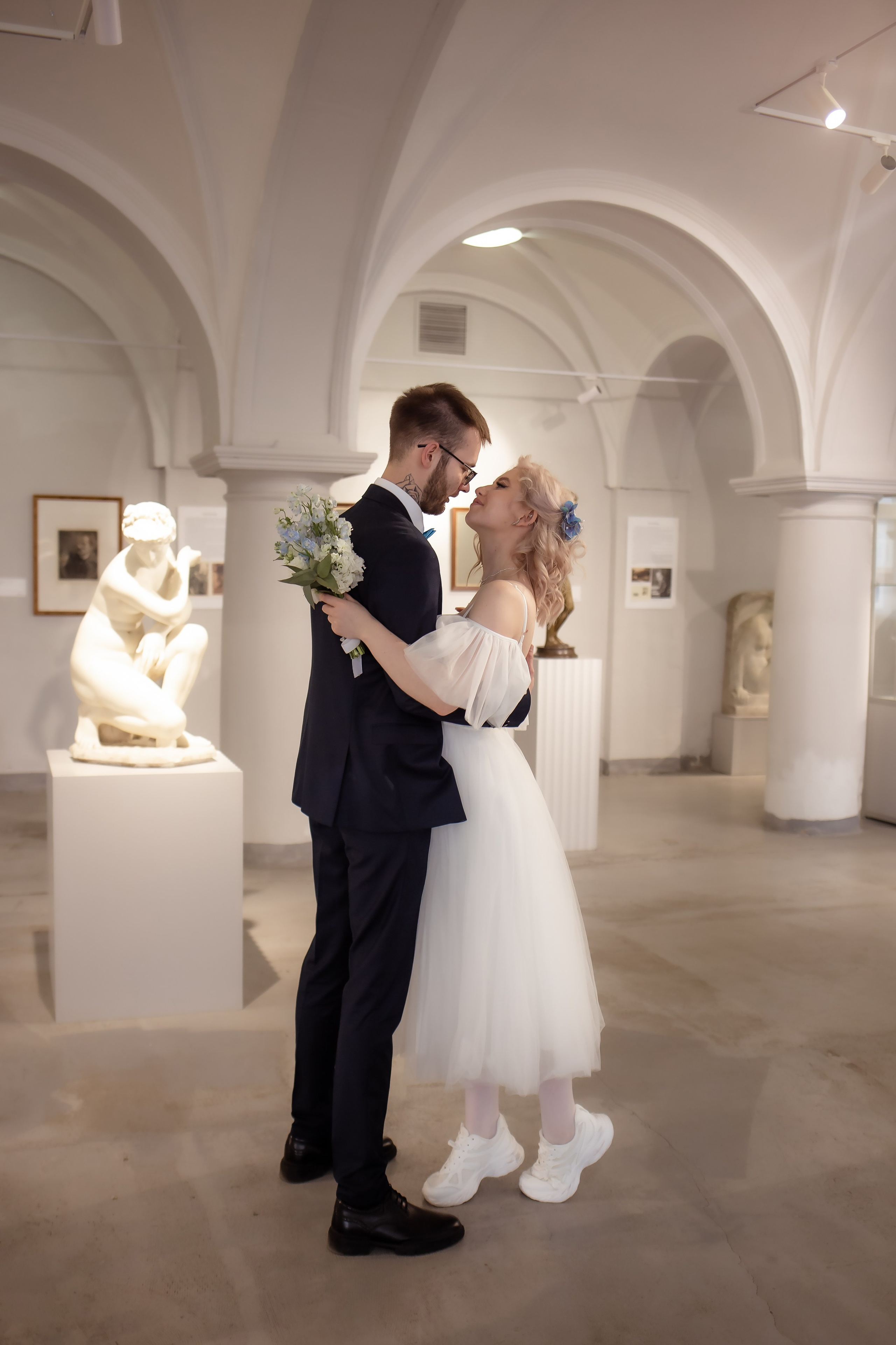 Максим и Александра. Биржевой сквер. Фотограф в Калининграде Решетникова Алина