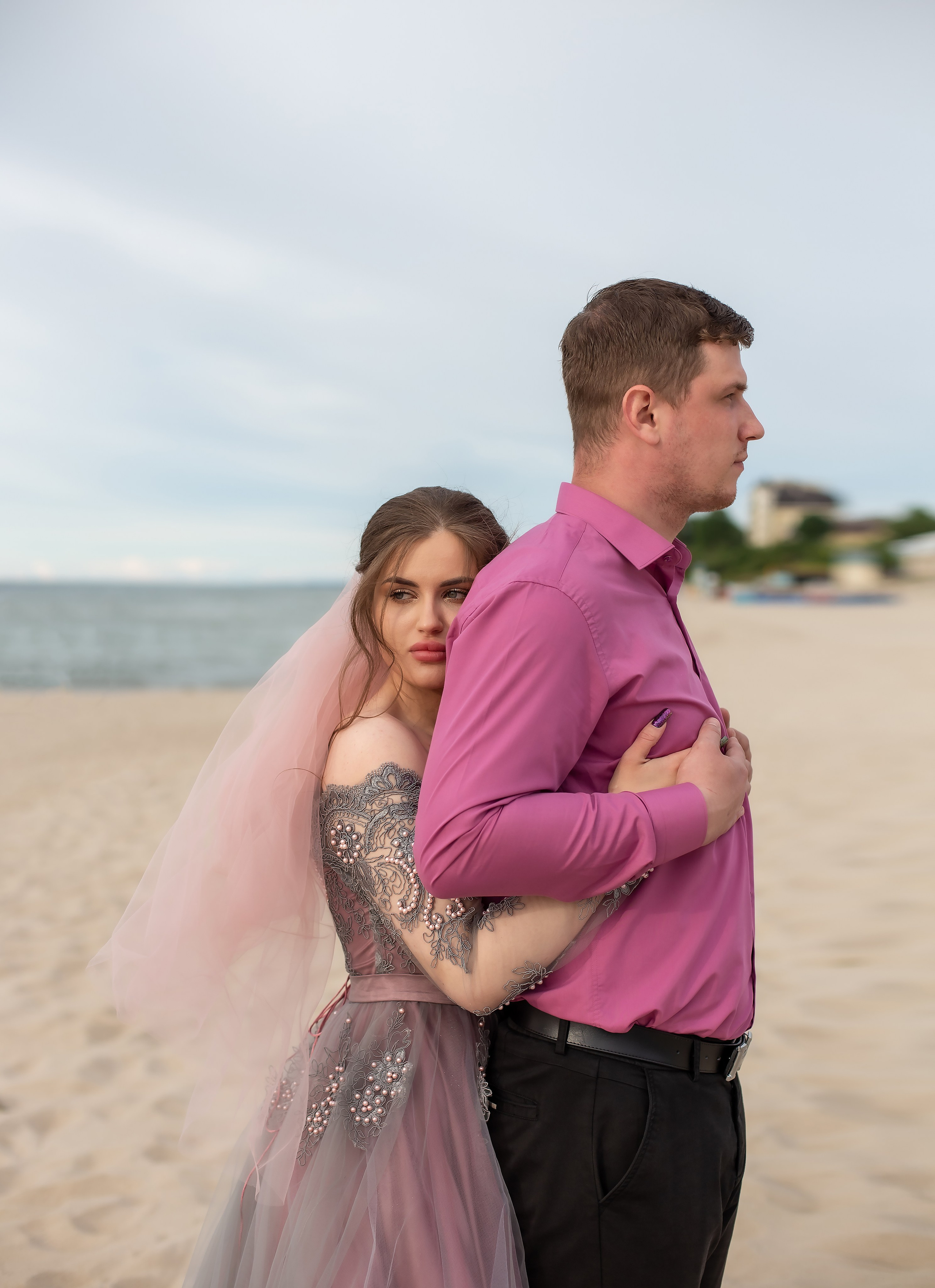 Анна и Владимир. Малиновка. Фотограф в Калининграде Решетникова Алина