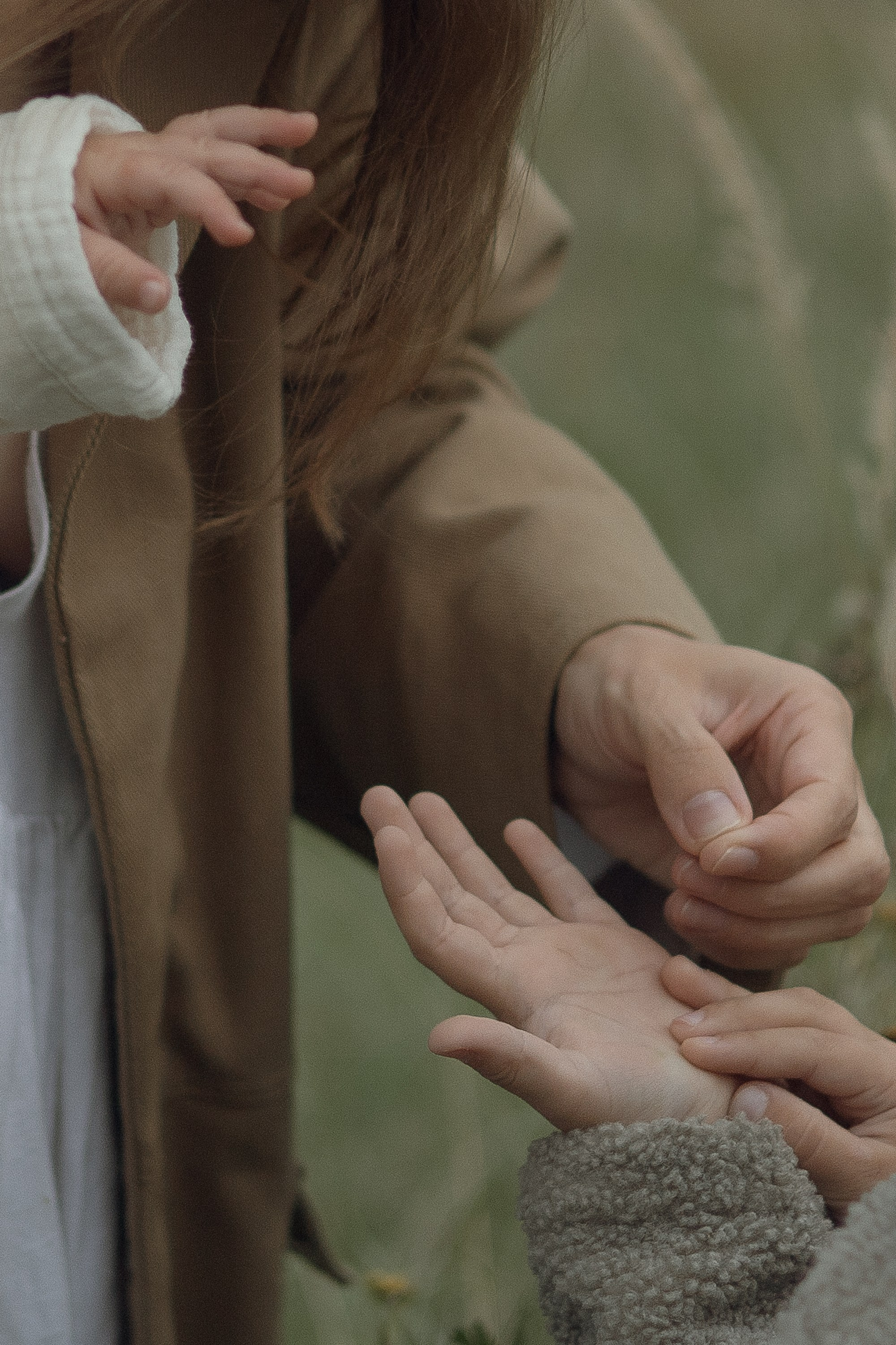 Илья и Машуля. Семейный фотограф в Москве Анастасия Марти