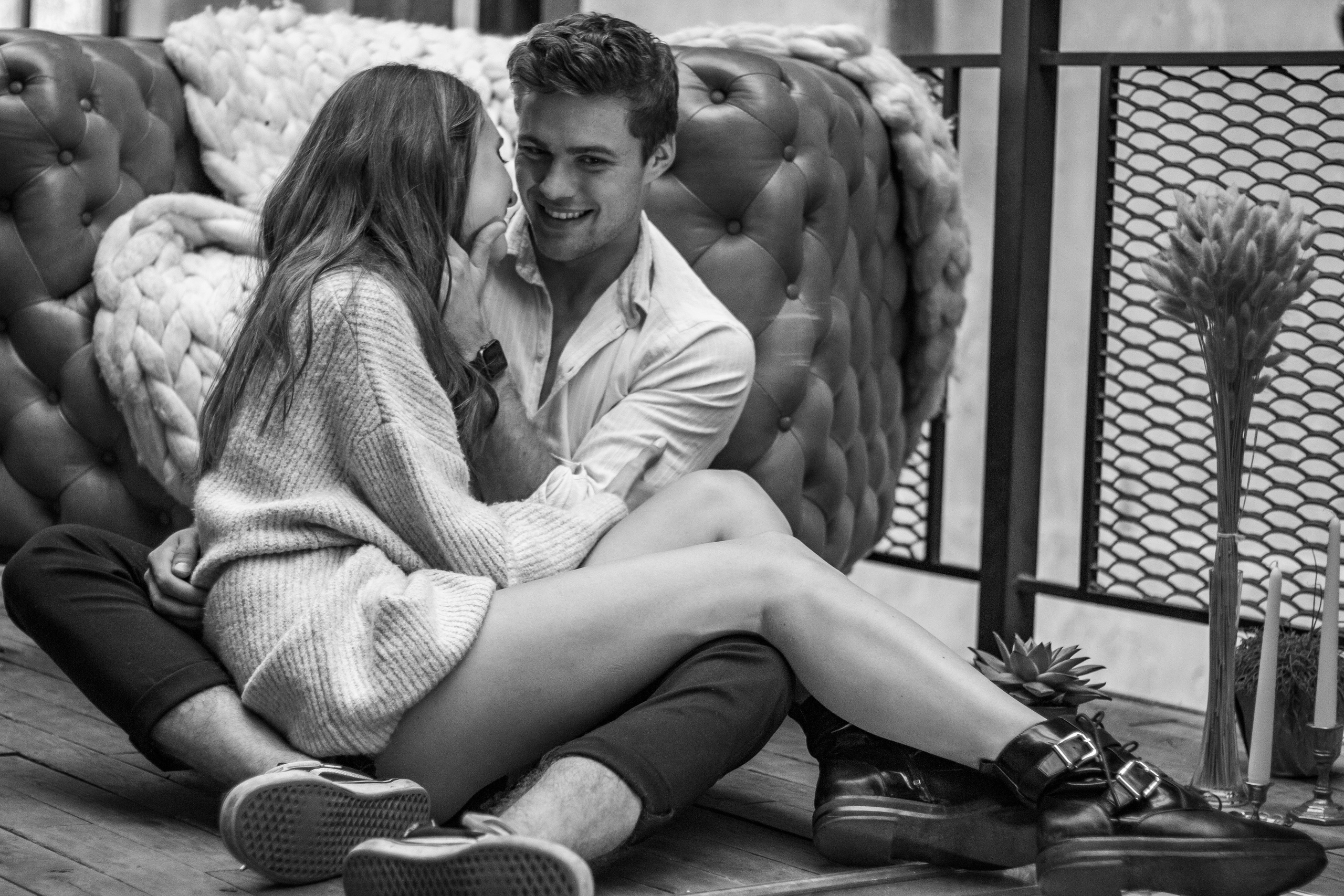 История Дианы и Александра. Репортажный фотограф в Москве