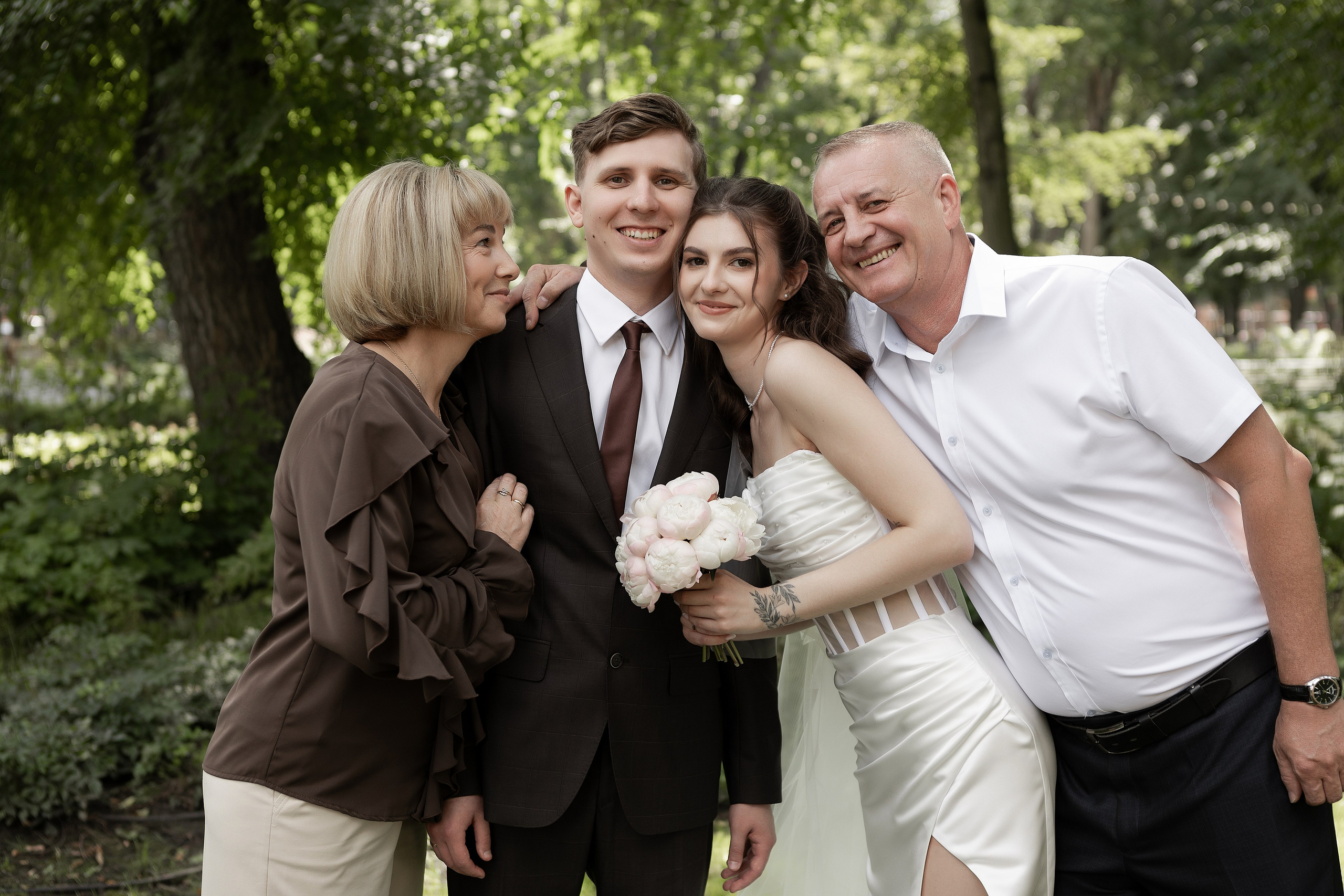 Денис и Юля. Свадебный фотограф в Воронеже Вероника Богай
