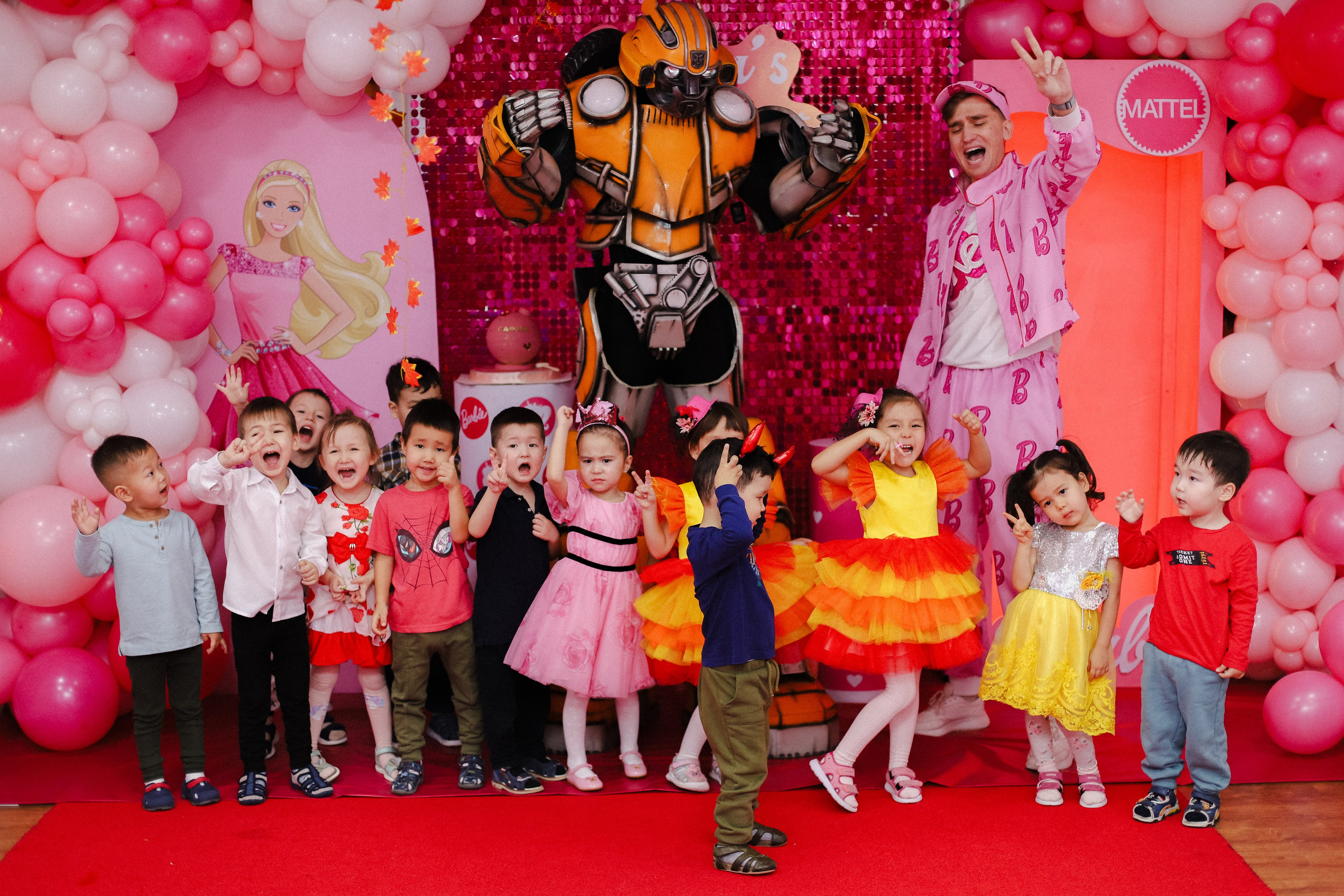 День рождение Сафии. Фотограф в Алматы и Москве Даша Пушкина