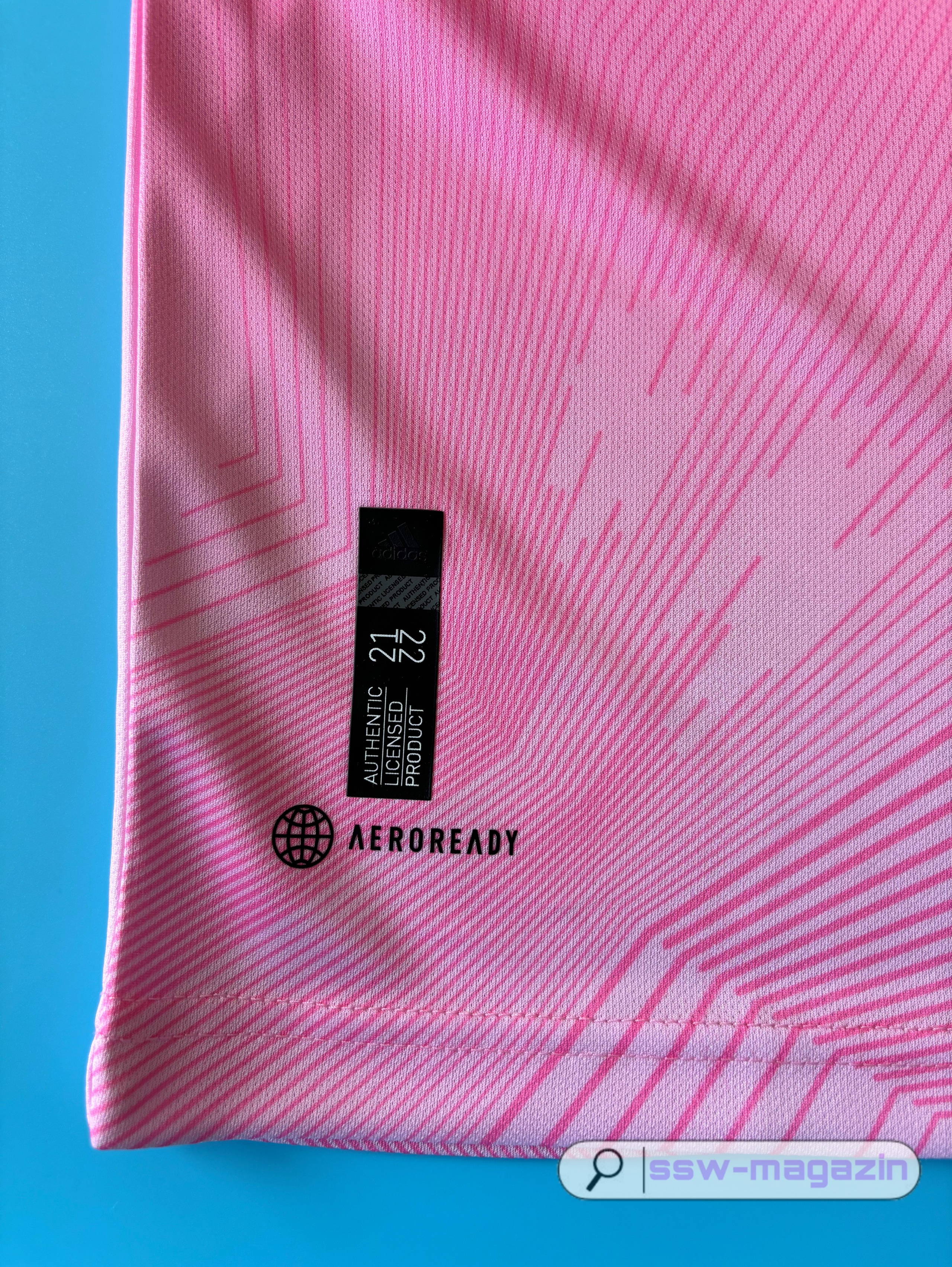 Футболка Real Madrid Y-3 2021-2022 розовая купить. Футбольный магазин — ssw_magazin