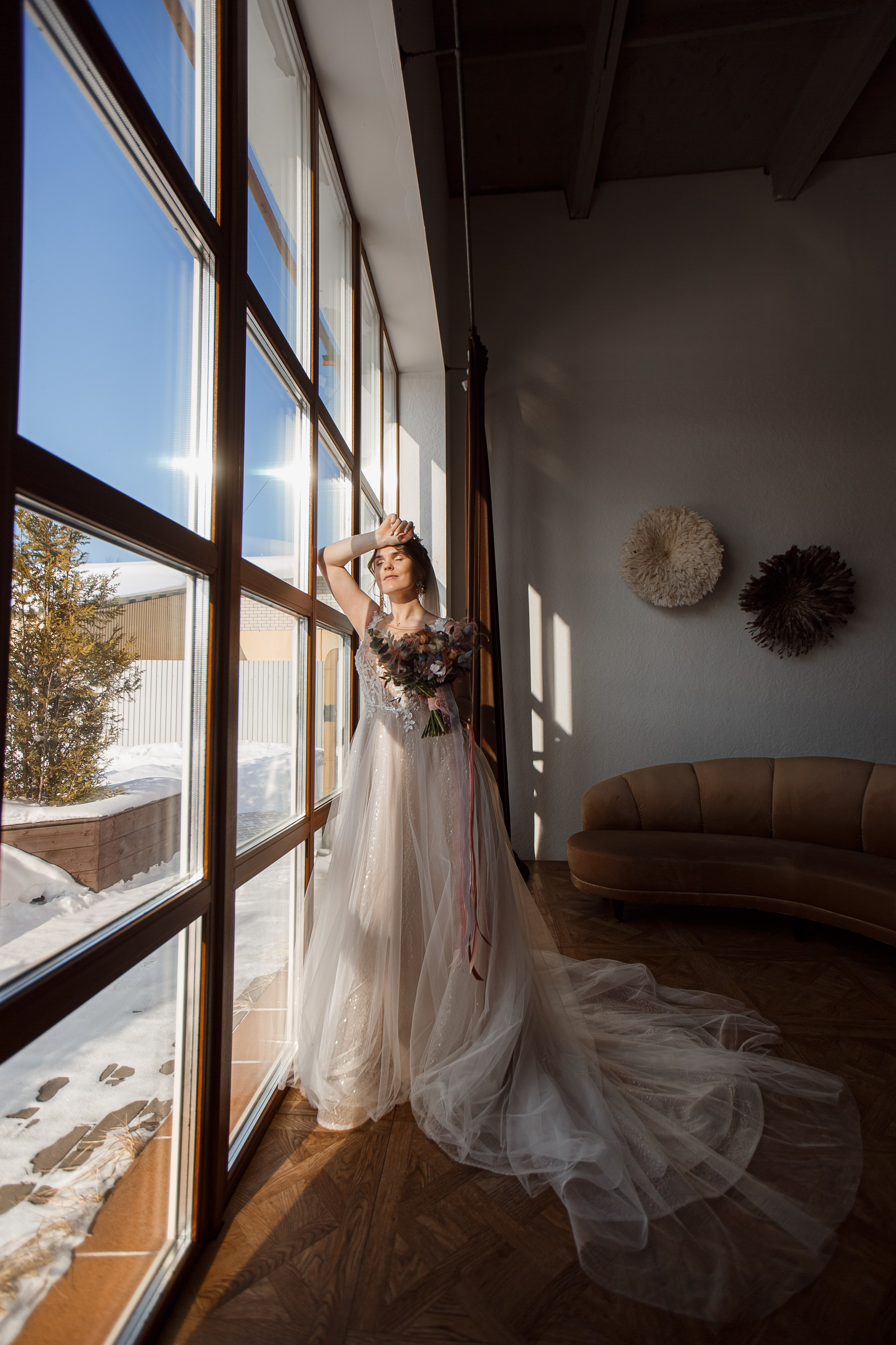 Д + Д — февраль. Свадебный и семейный фотограф Наталья Штык