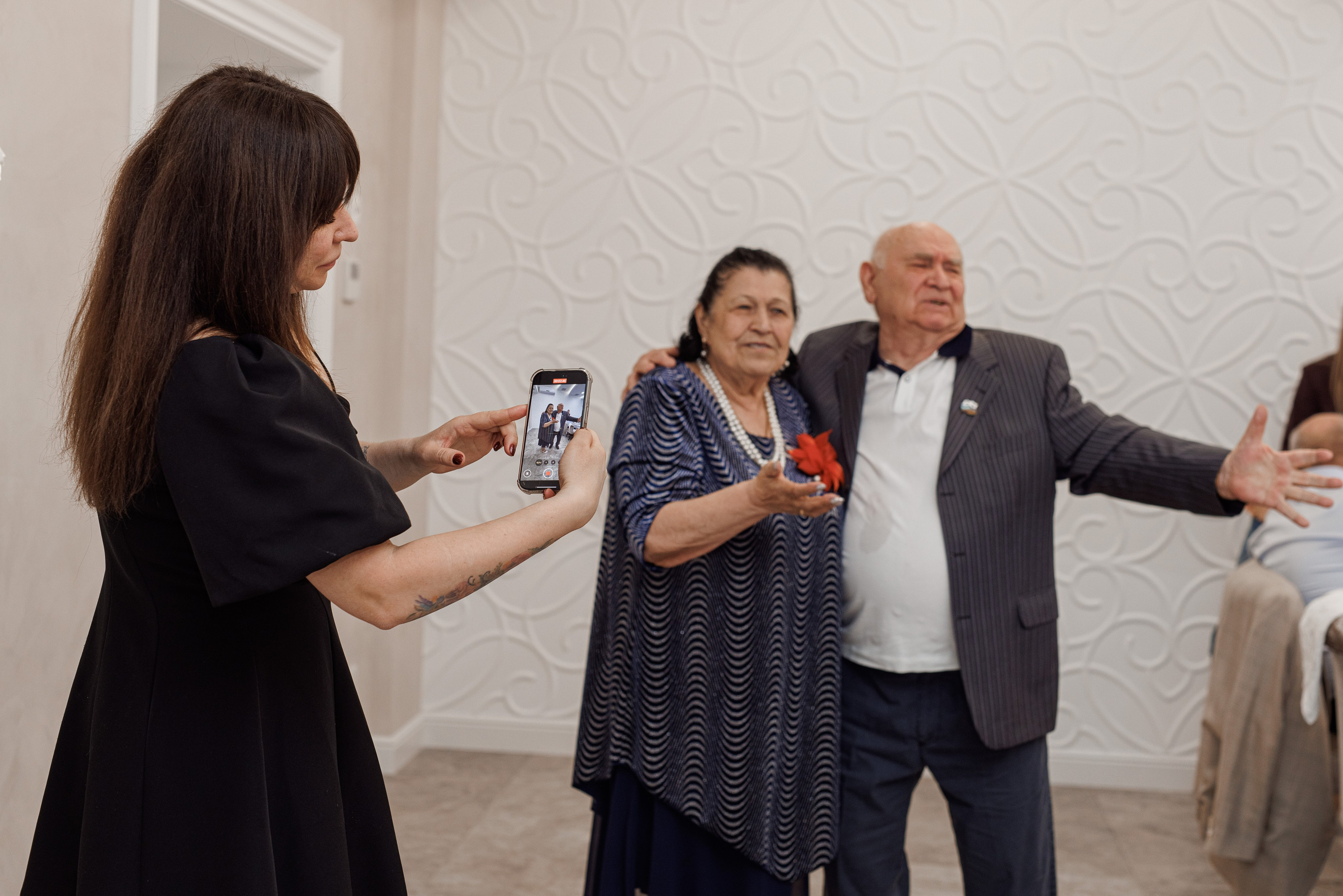 Юбилей 85 лет. Свадебный и семейный фотограф Наталья Штык