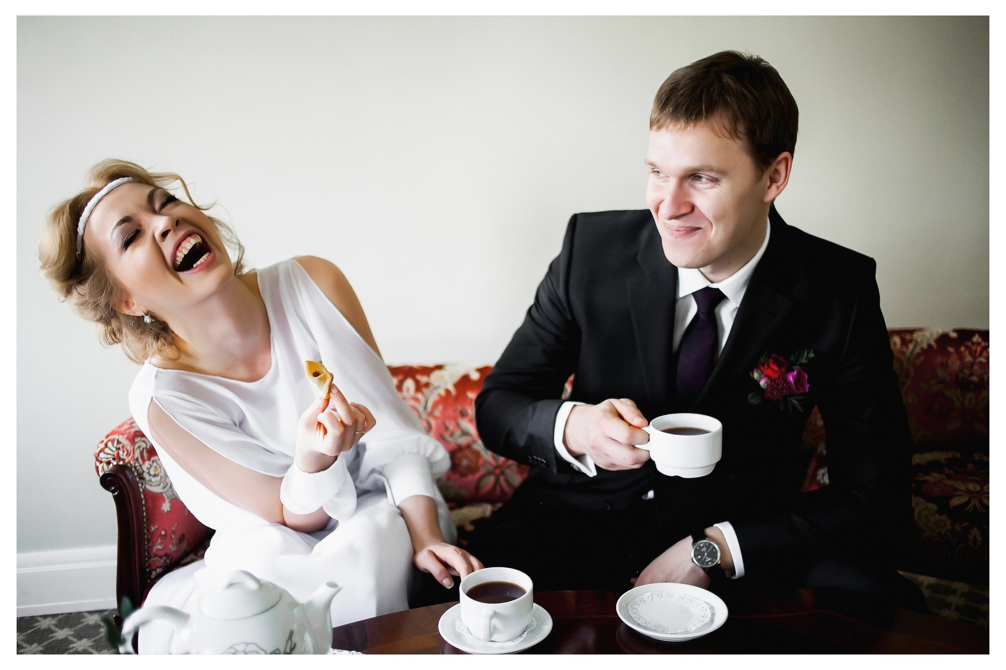 Свадьба Антона и Оли. Фотограф Георгий Сапожников