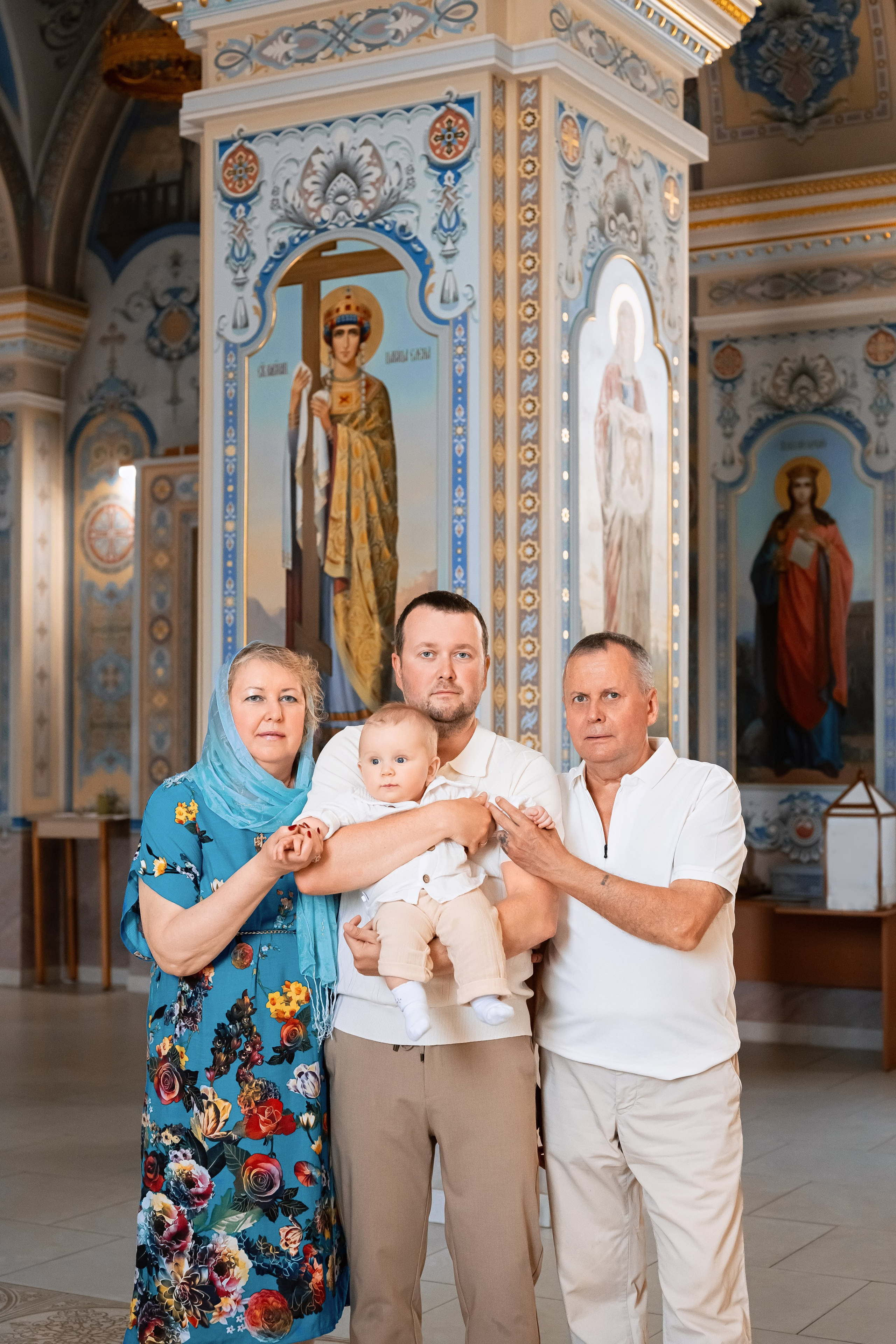 Храм Введение во храм Пресвятой Богородицы. Православный фотограф на Крещение и Венчание в Оренбурге Белкина Екатерина
