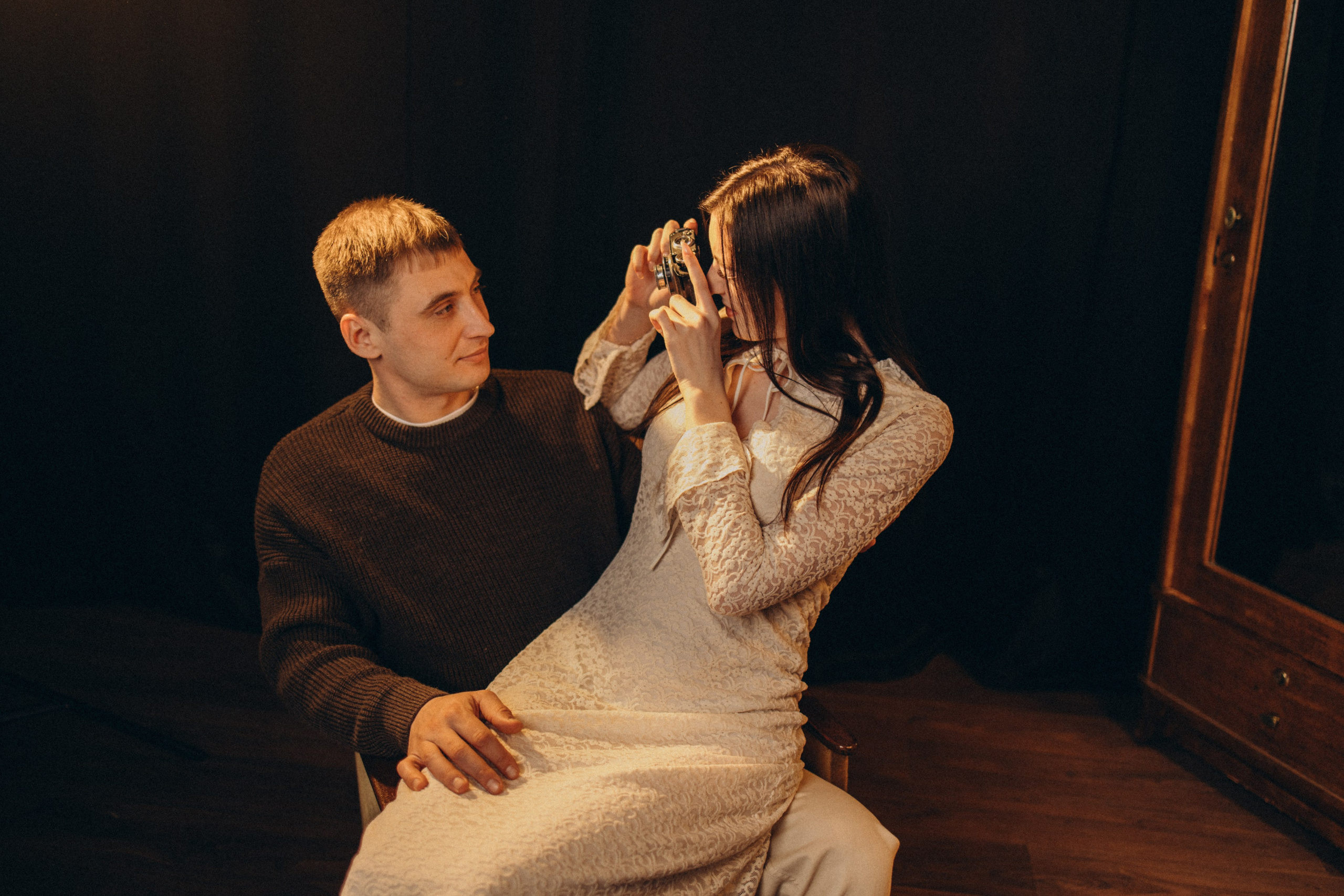 Кино о любви. Семейный и свадебный фотограф Воронеж Елизавета Федорова