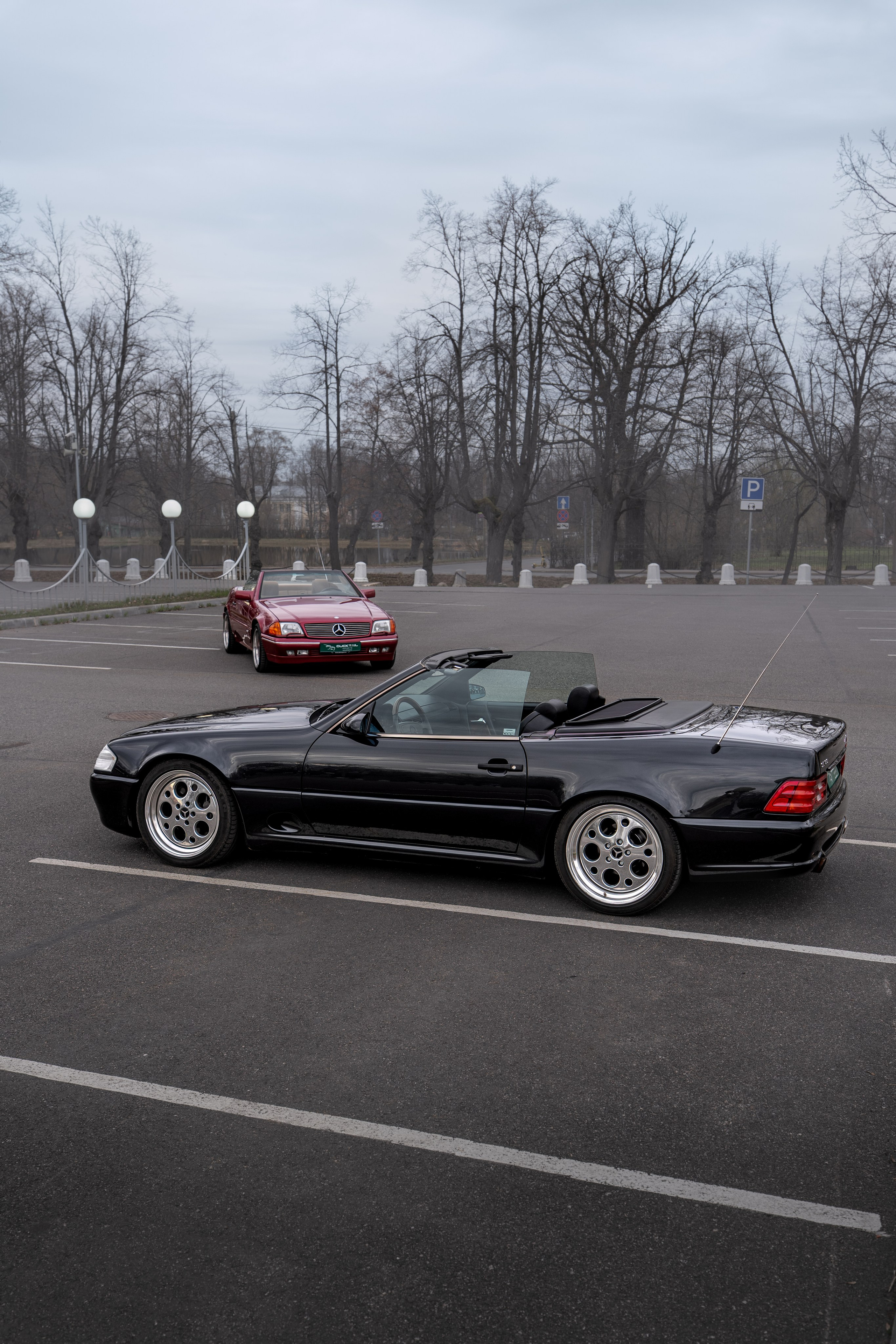 Mercedes SL AMG. Фотограф в Санкт-Петербурге Мария Александрова