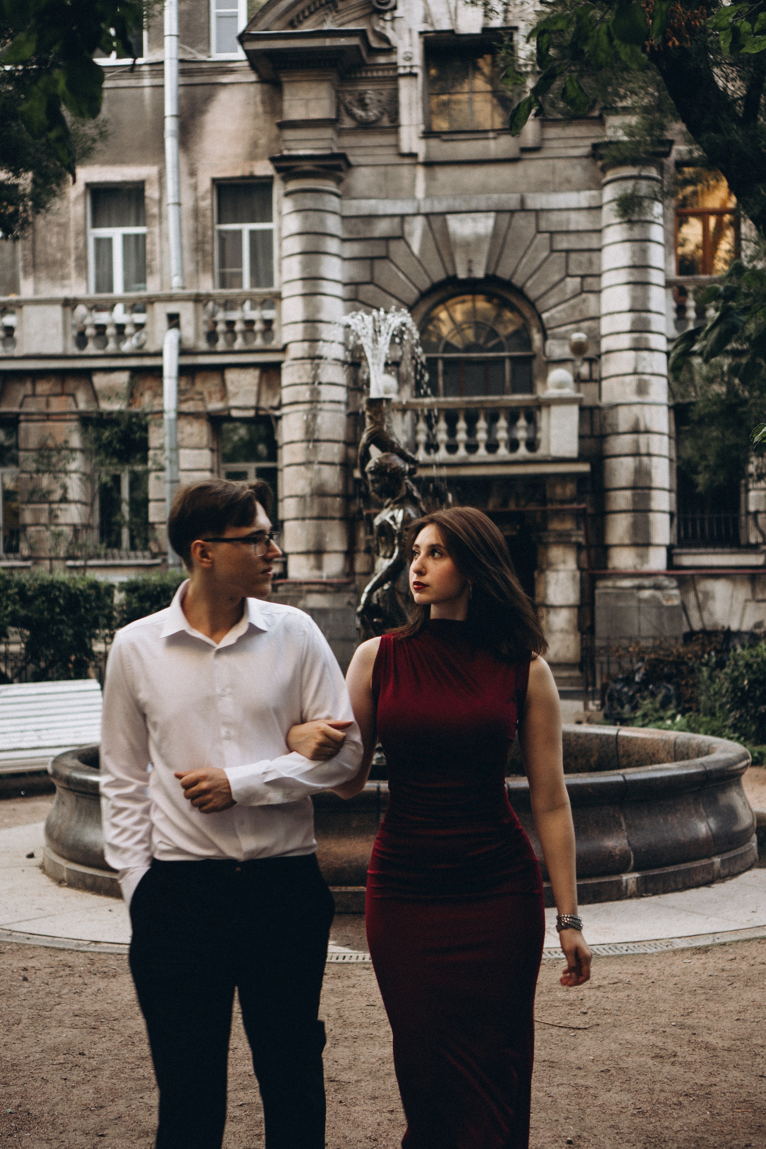 ПРОГУЛКА НА ЗАКАТЕ. Профессиональный фотограф, Санкт-Петербург — Виктория Богомолова