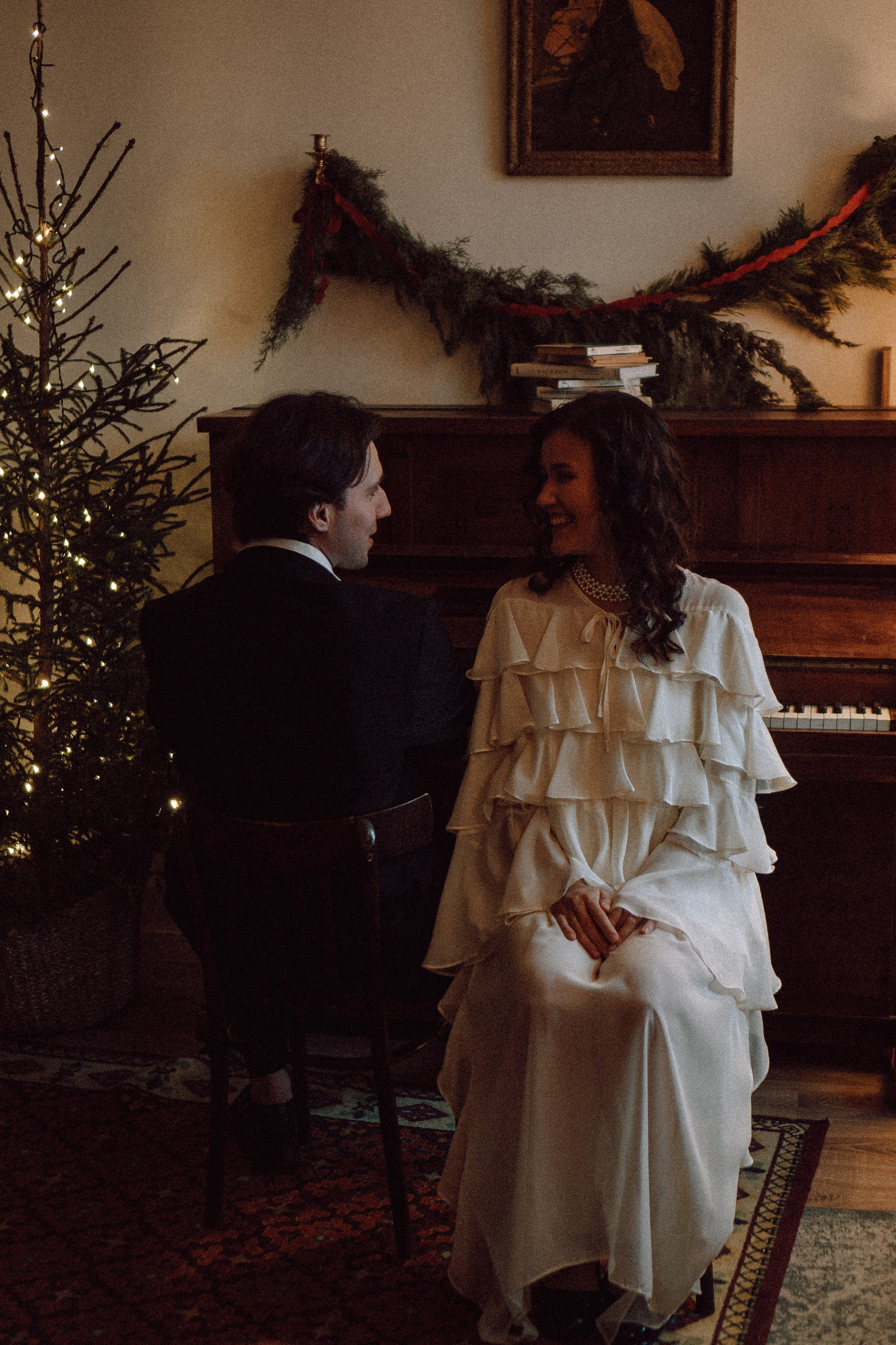 Новогодний стиль вдвоем. Профессиональный фотограф, Санкт-Петербург — Виктория Богомолова