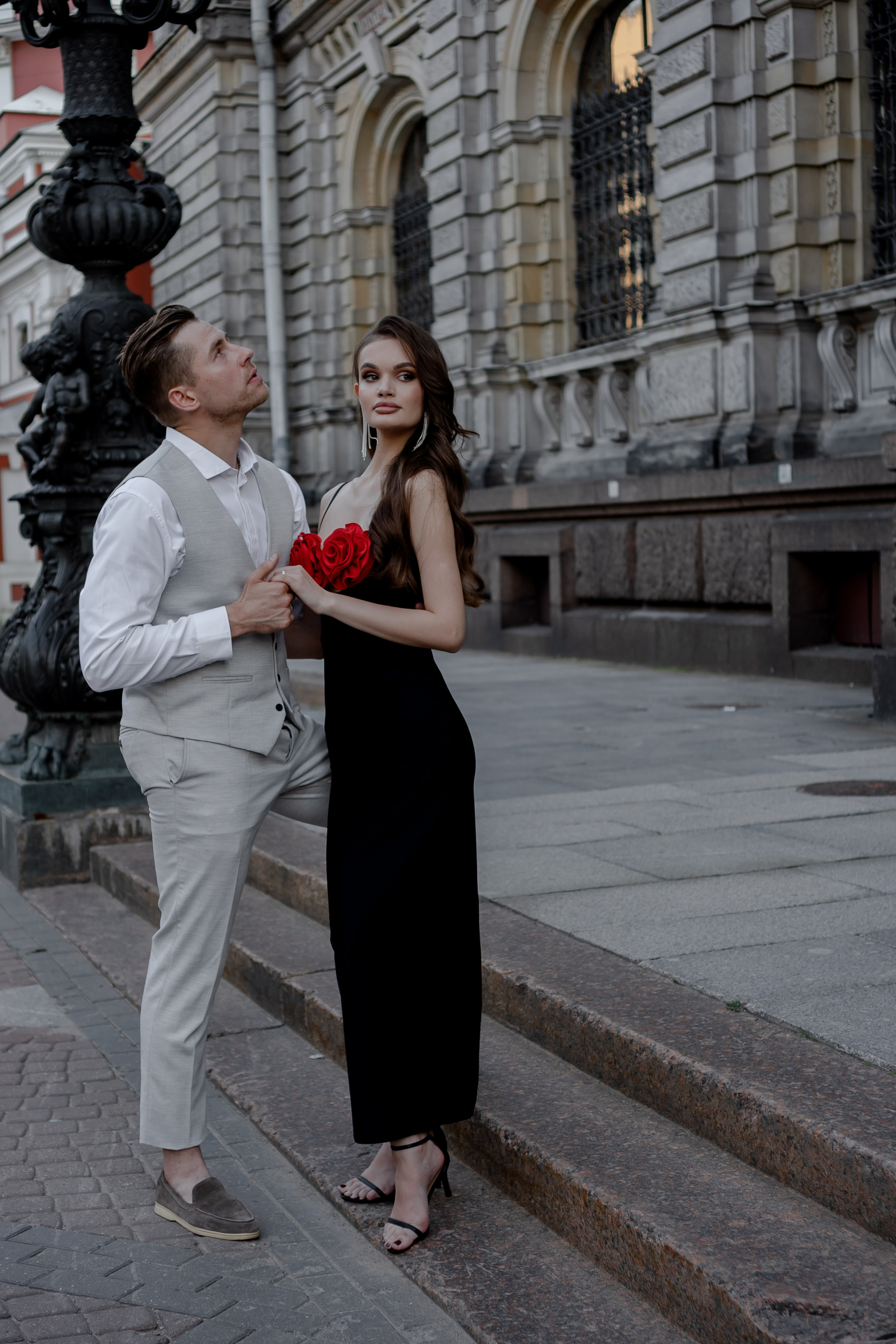 Свадебная сьемка у академии Штиглица. Профессиональный фотограф, Санкт-Петербург — Виктория Богомолова