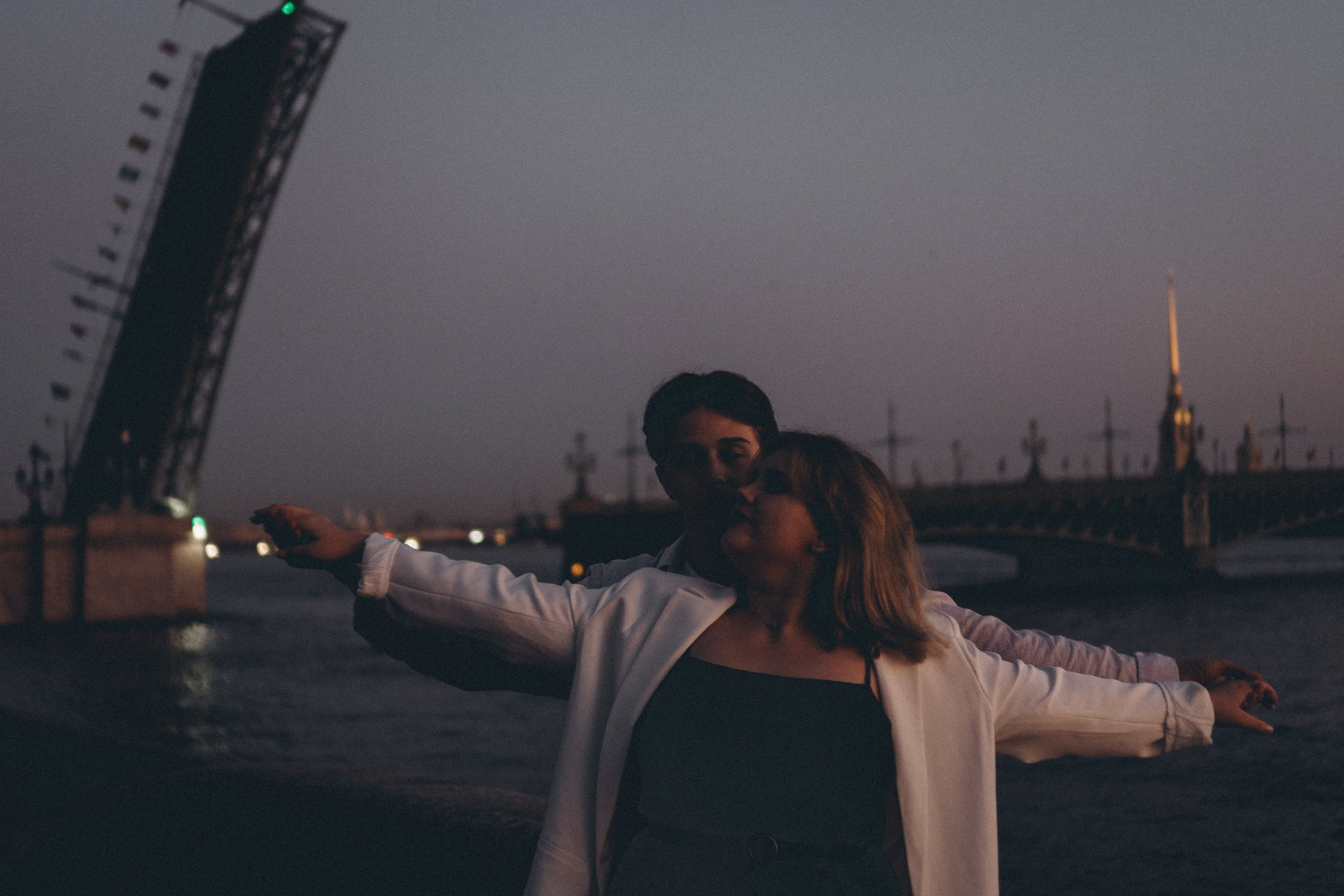 Любовь на рассвете. Профессиональный фотограф, Санкт-Петербург — Виктория Богомолова