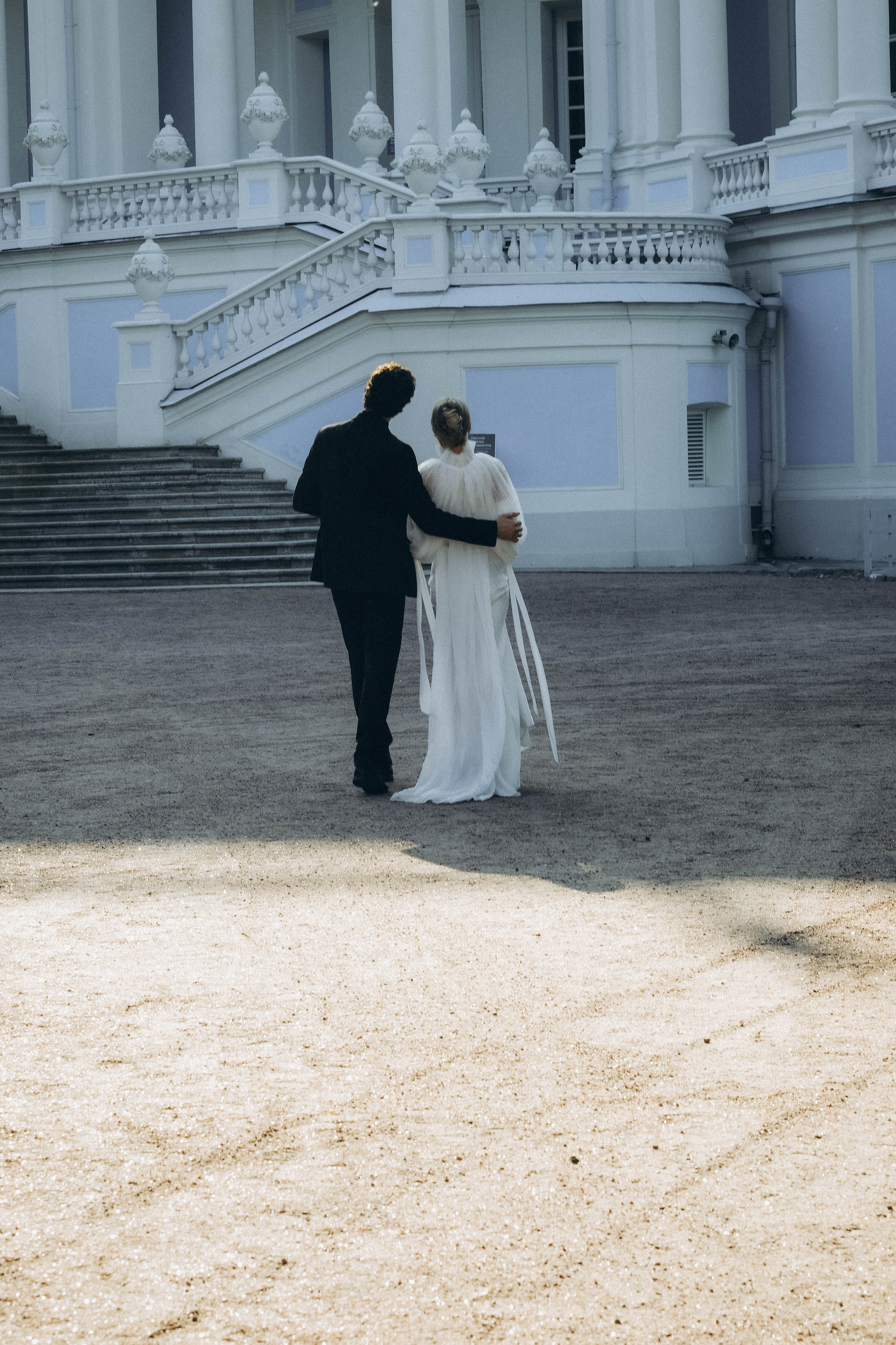 СВАДЕБНАЯ СЬЕМКА В ПАРКЕ ОРАНИЕНБАУМ. Профессиональный фотограф, Санкт-Петербург — Виктория Богомолова