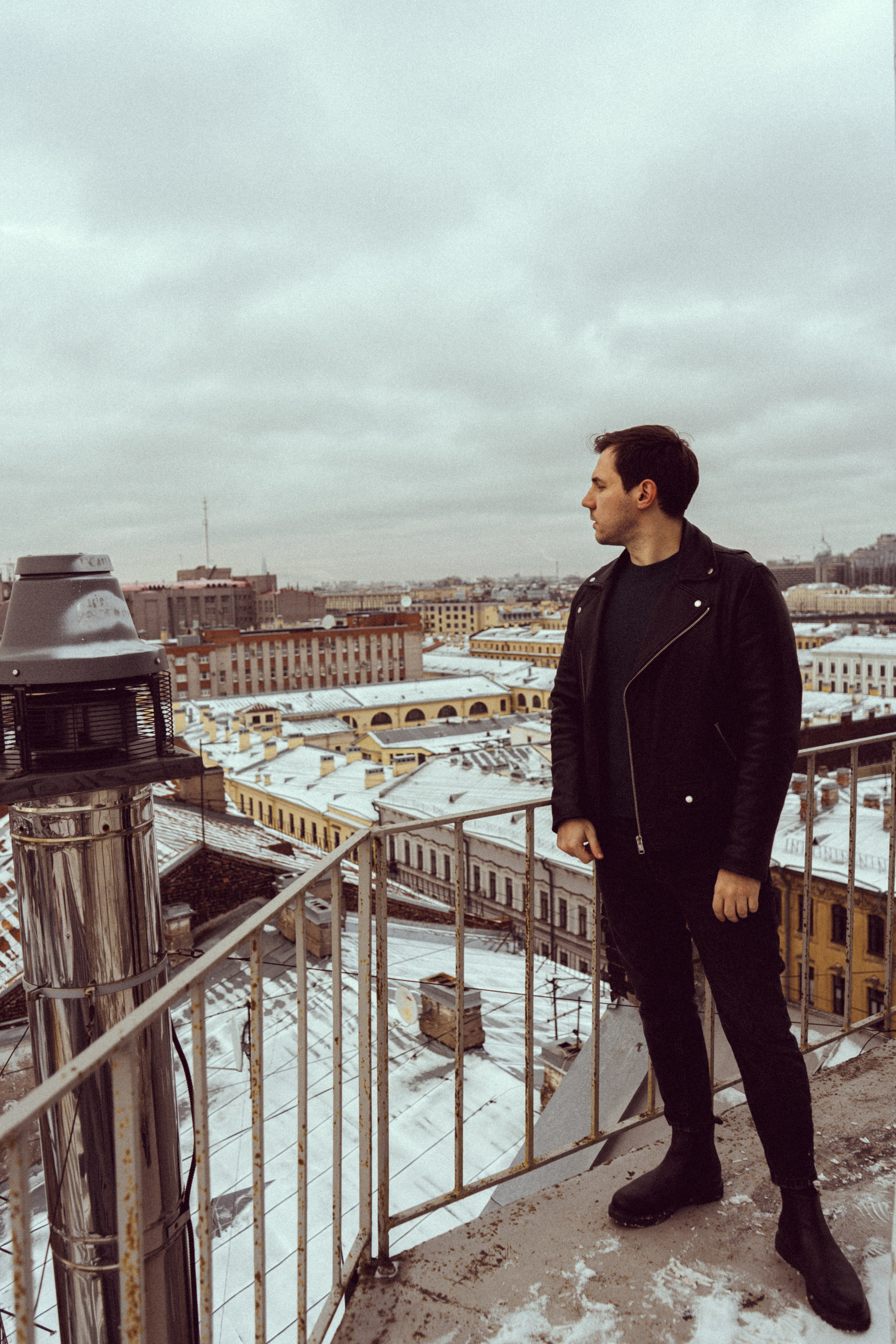КРЫШИ ПИТЕРА В НОЯБРЕ. Профессиональный фотограф, Санкт-Петербург — Виктория Богомолова