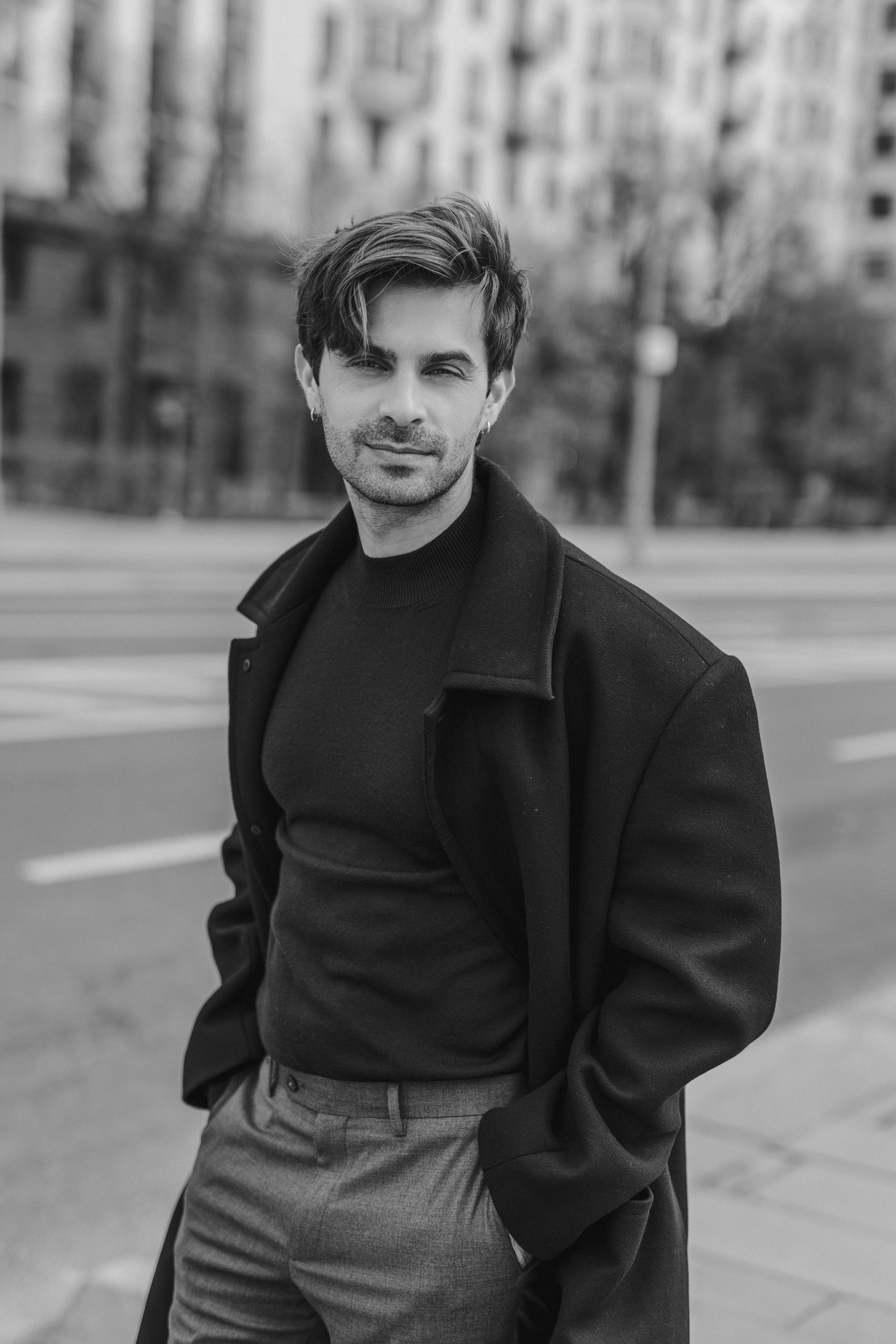 Мужской портрет. Фотограф Москва Вероника Пименова