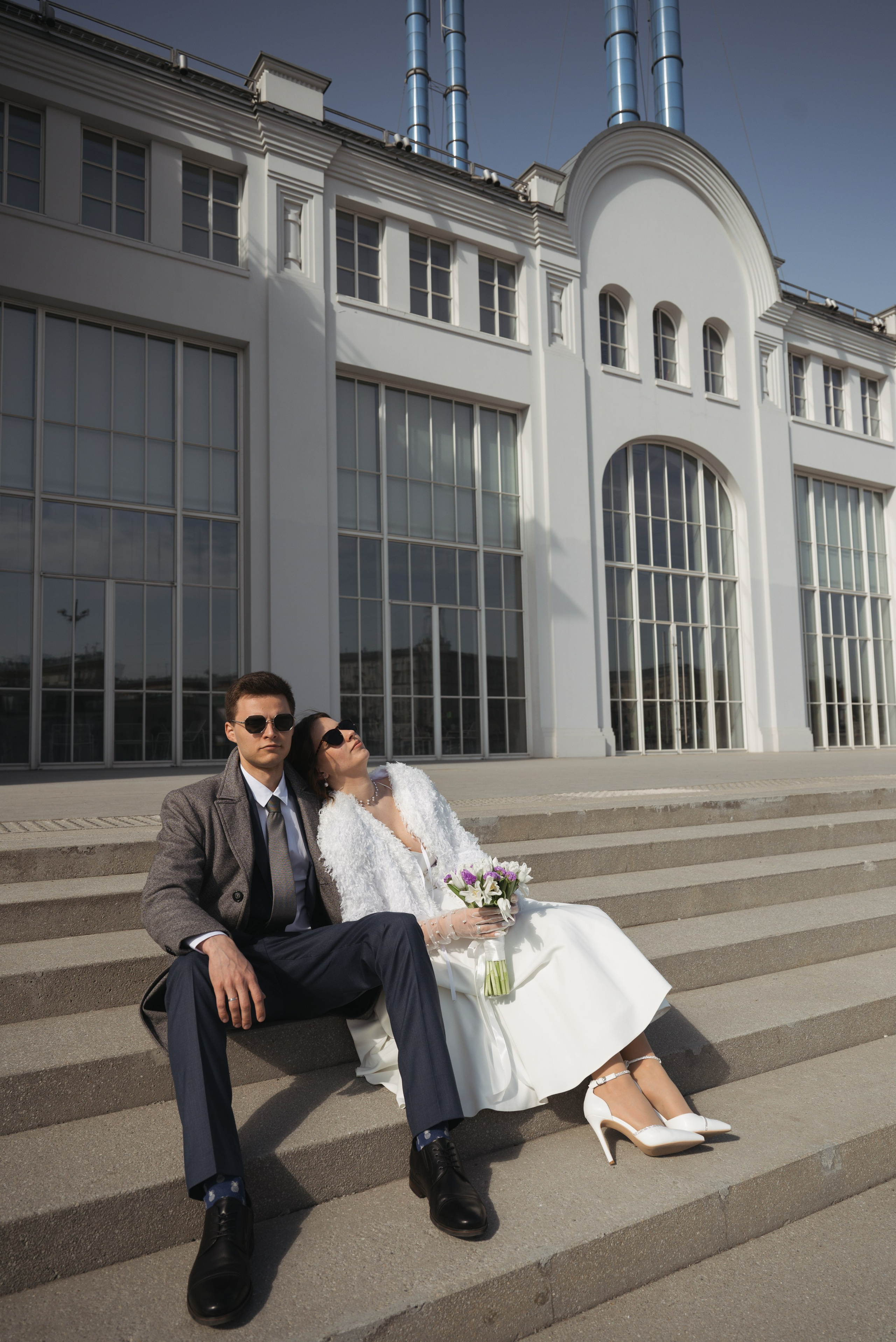 Иван и Ксения. Фотограф Москва Настя Профотовна. Репортажные, свадебные и контент фотосессии