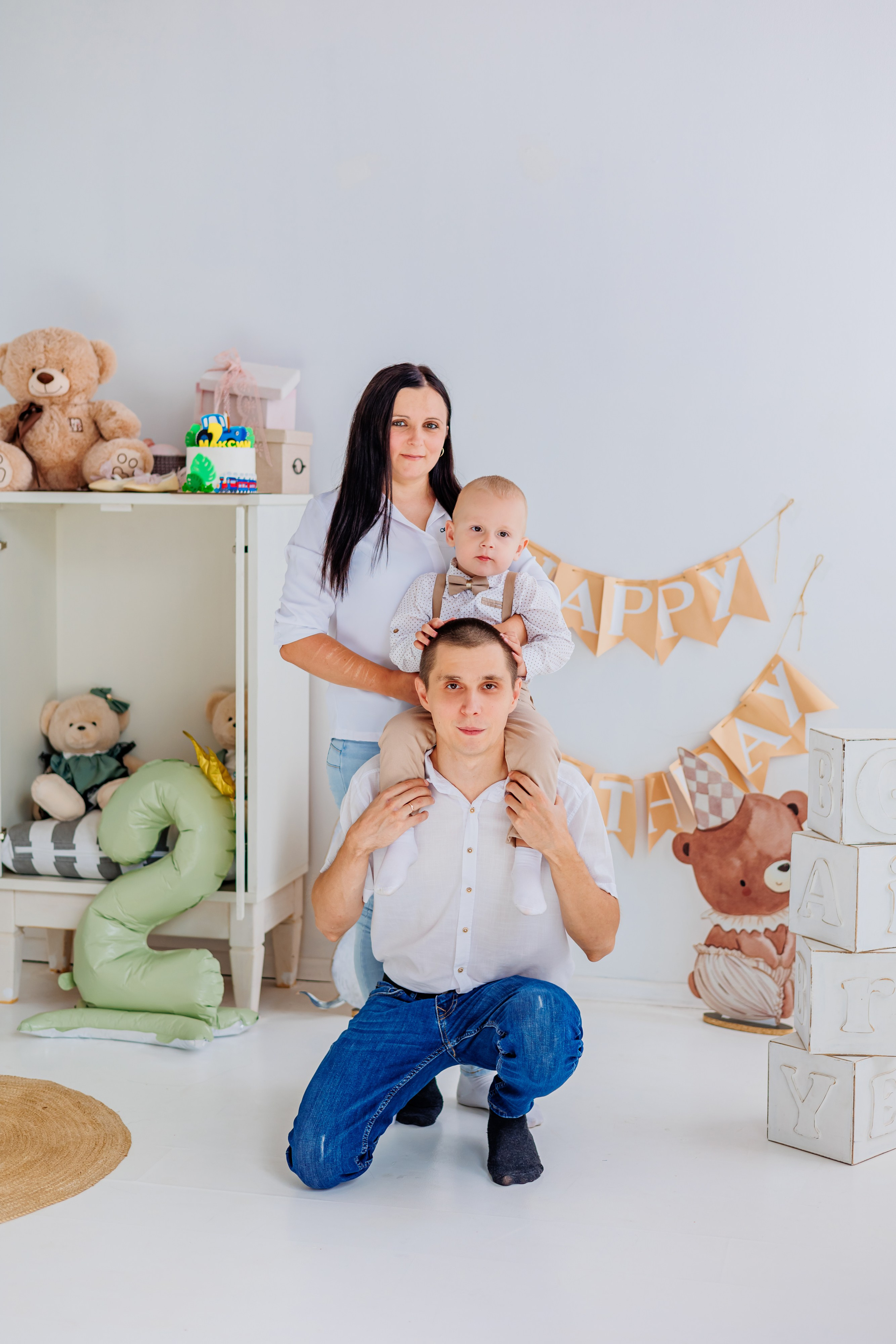 Максим 2 года. Свадебный и семейный фотограф в Армавире