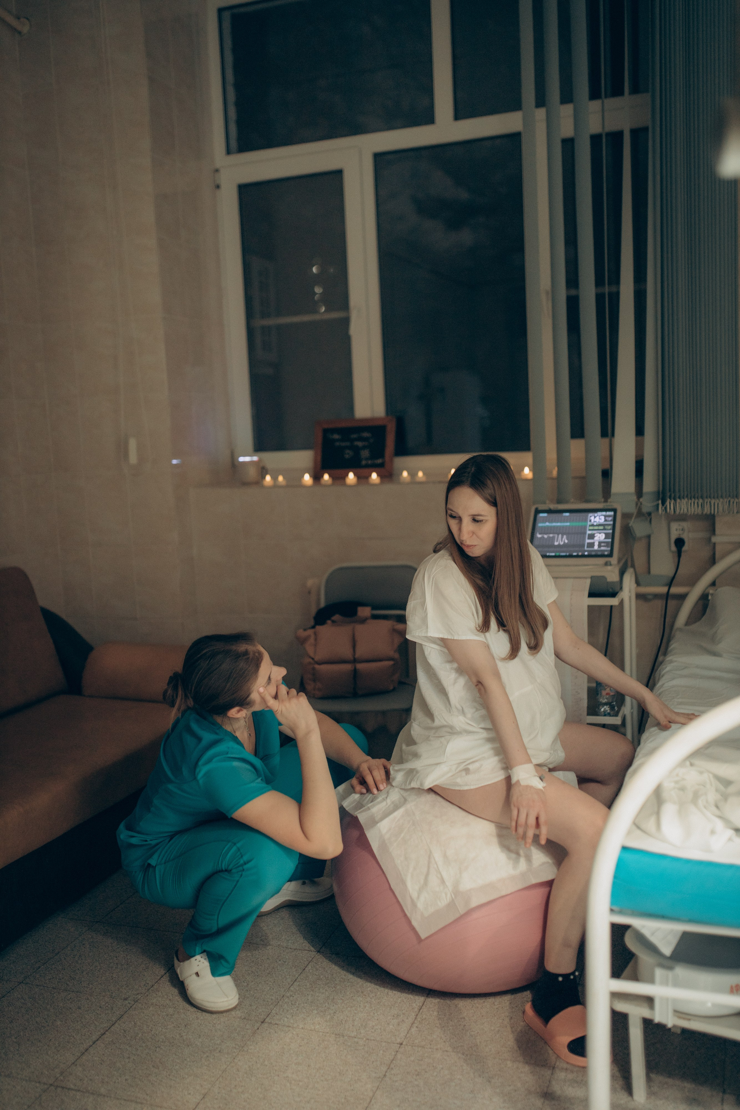 Рождение Софьи. Семейный фотограф и фотограф на роды в Ростове-на-Дону Мухина Виктория