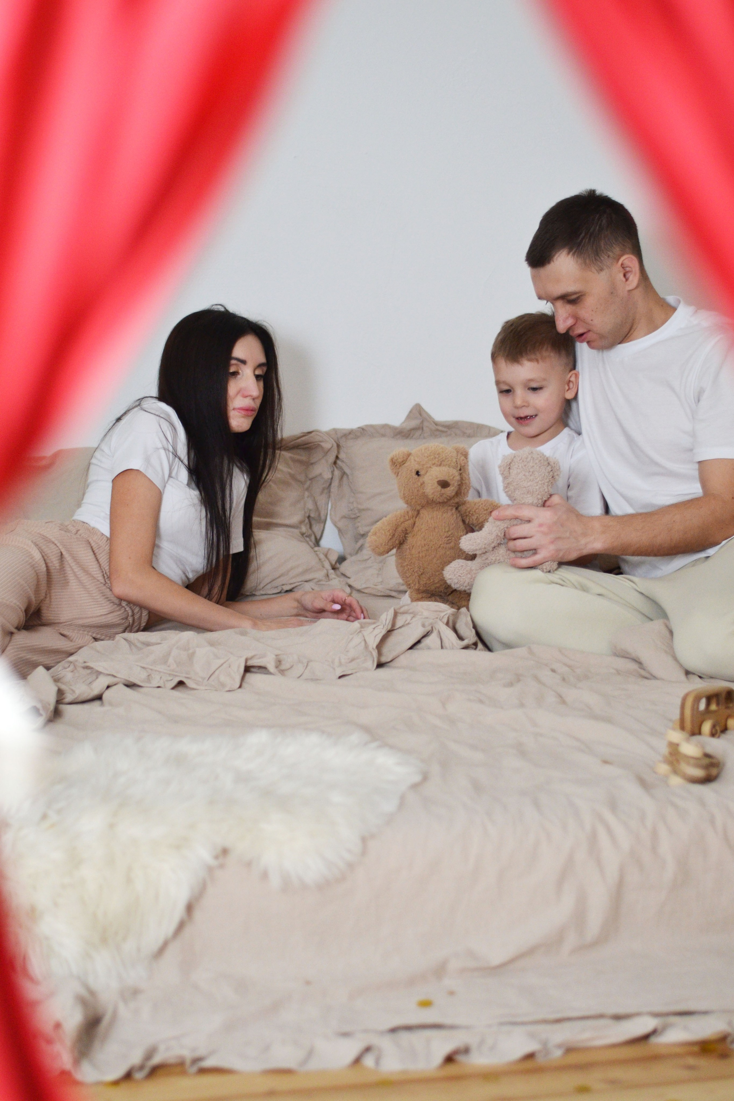 Новогодняя. Фотограф Ольга Дмитриева. Новосибирск