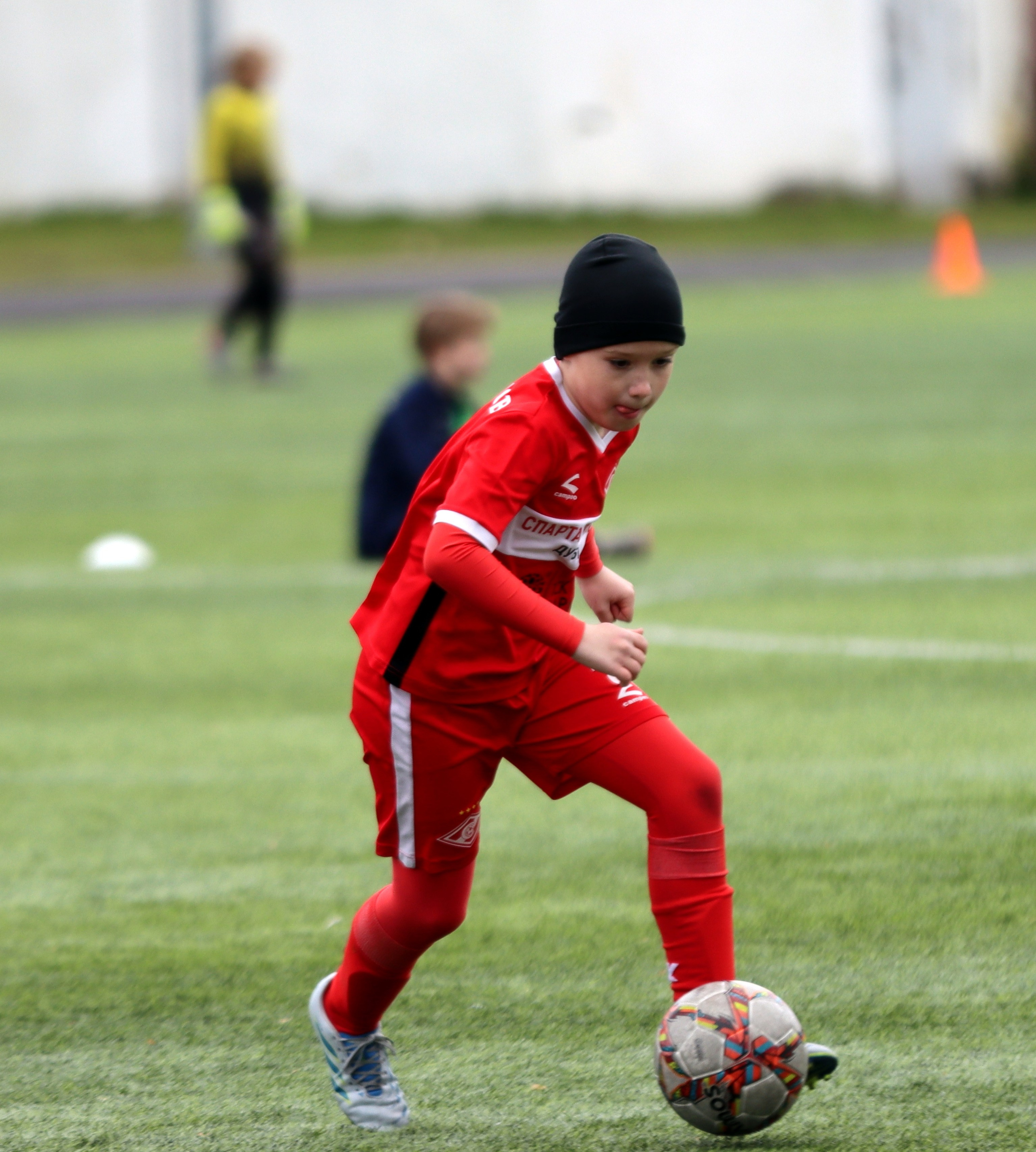 Футбольный турнир в г. Дубна