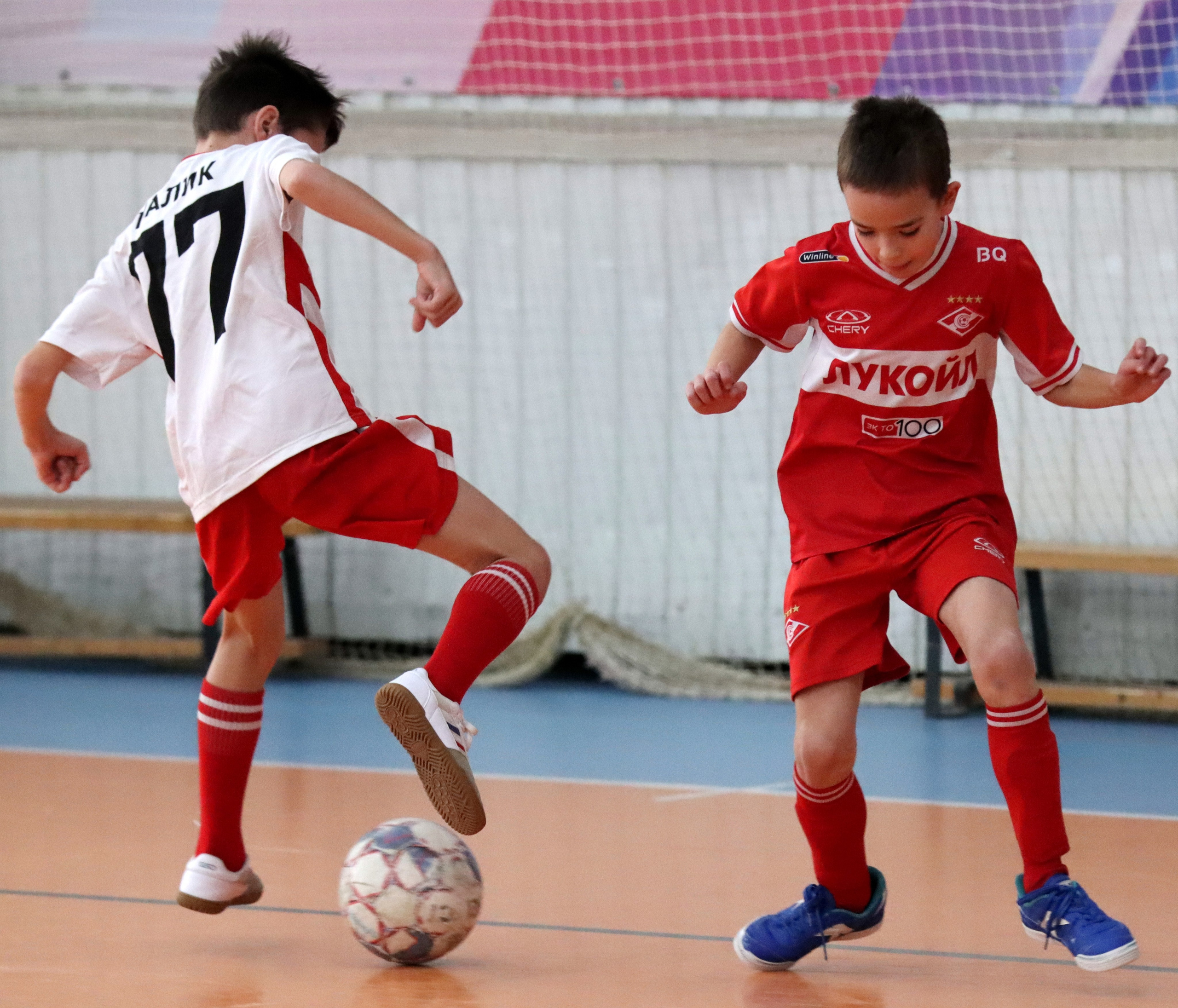 Новосиньково. Спартак 2. 1.02.26