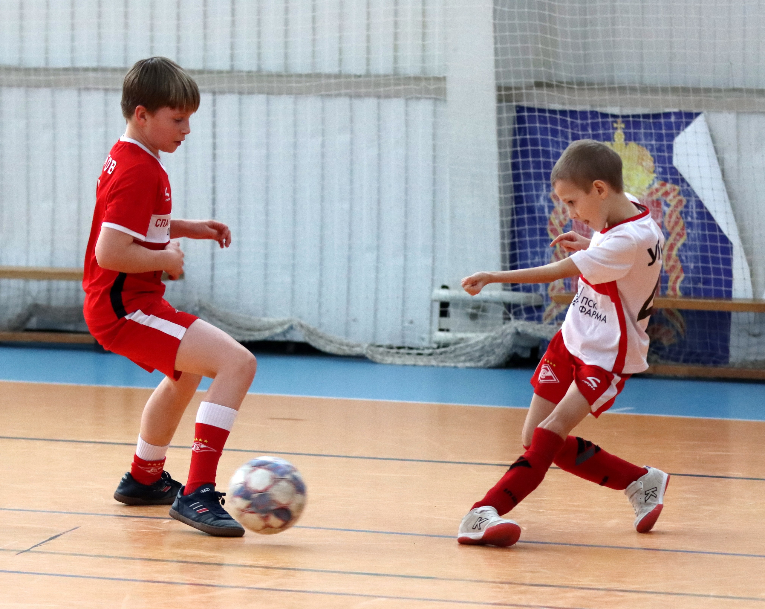 Новосиньково. Спартак 2. 1.02.26