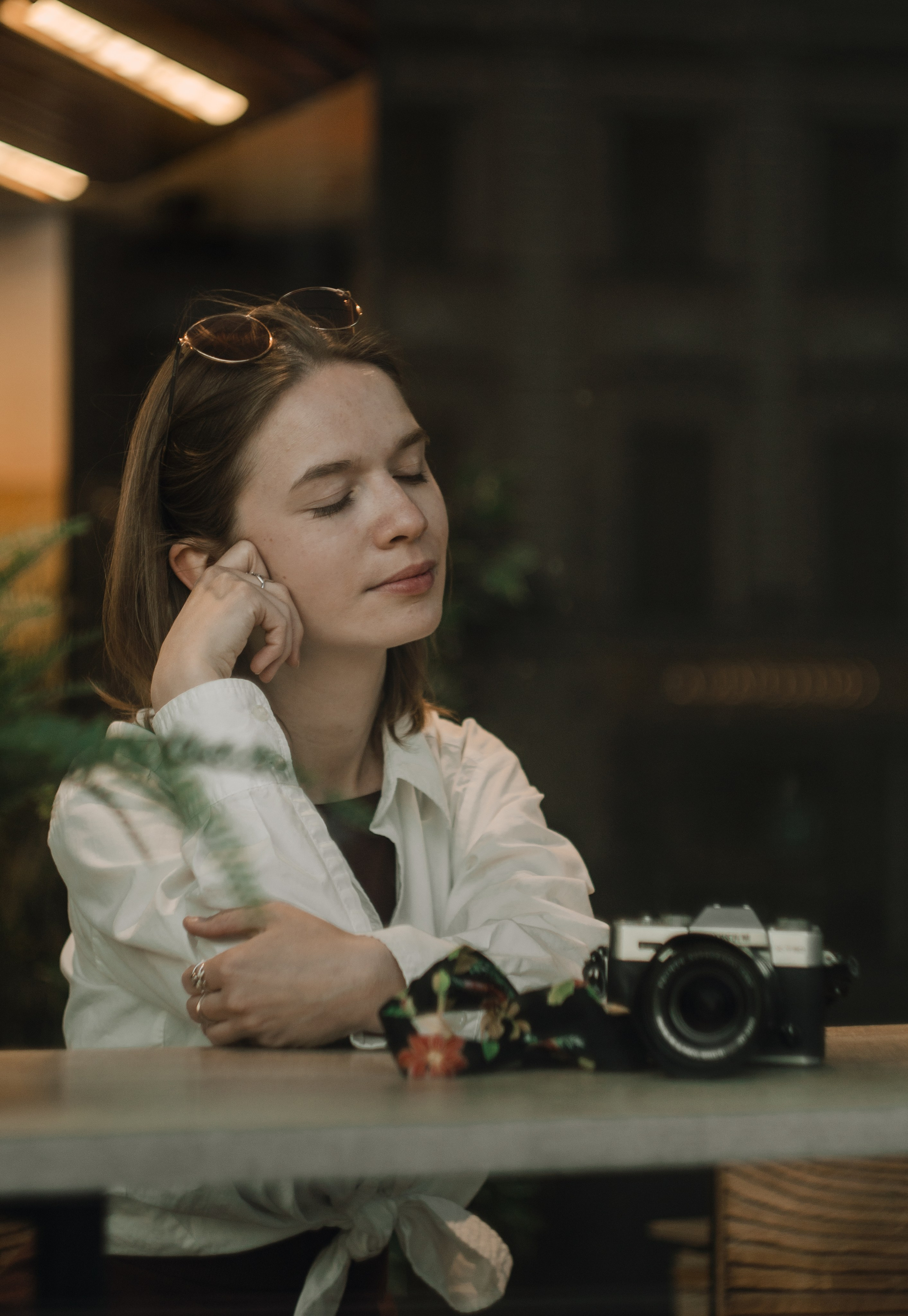 Натурный портрет. Фотограф в Москве Константин Клён