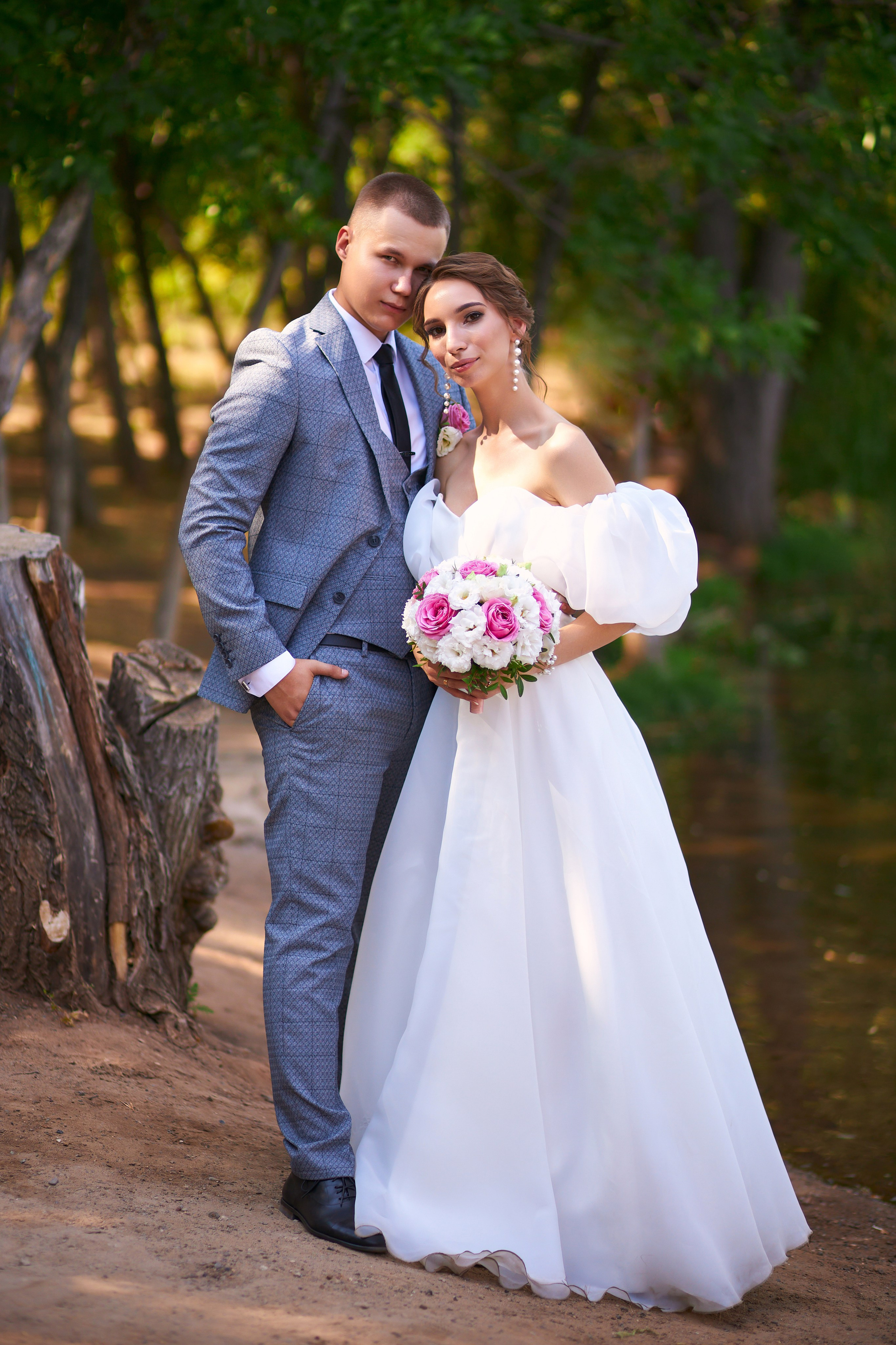 Дмитрий и Дарья. Свадебный фотограф в Оренбурге Елена Рязапова