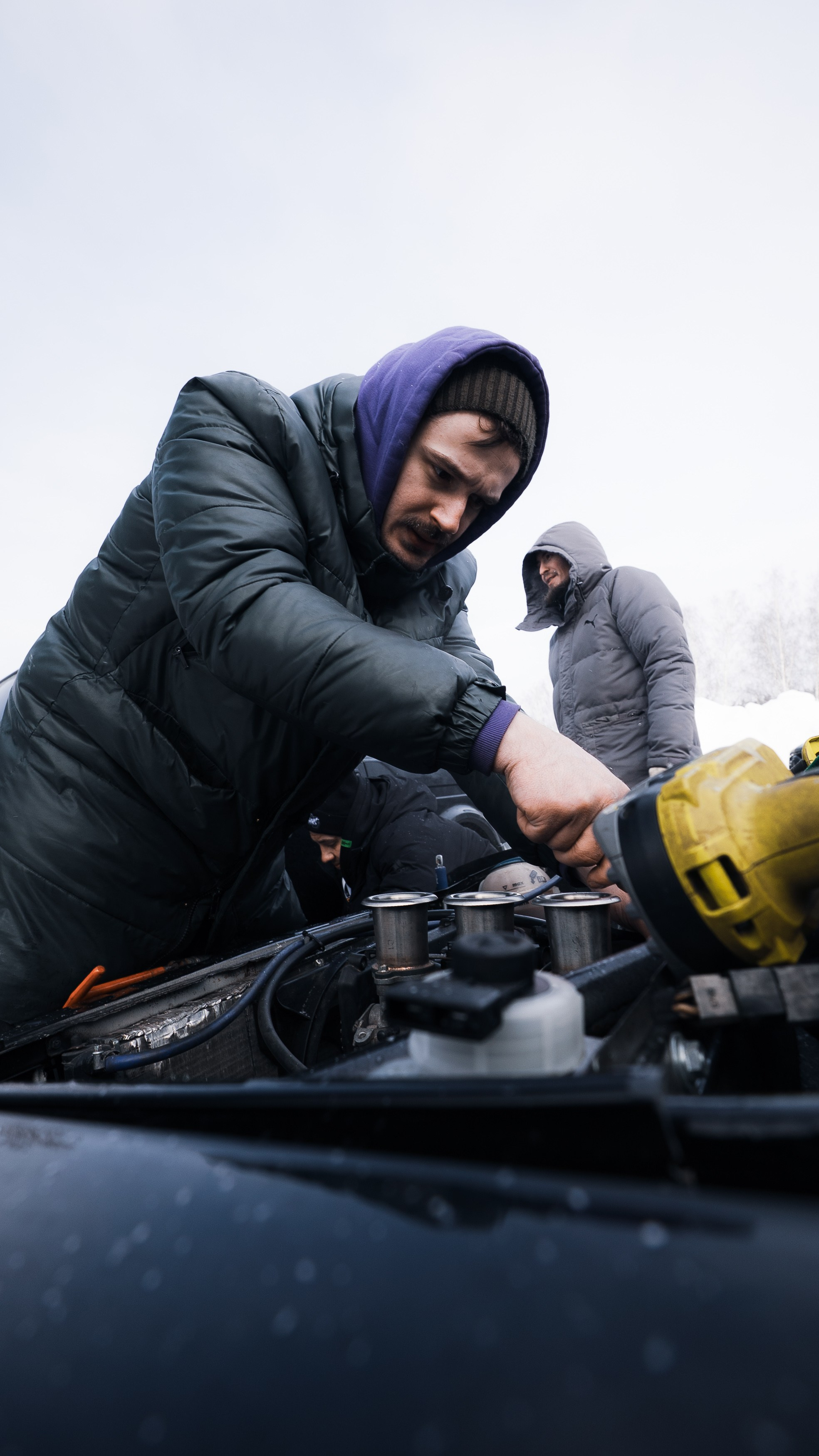 Drift Expo Winter Mode 25. Автомобильный фотограф в Москве Иван Петушков