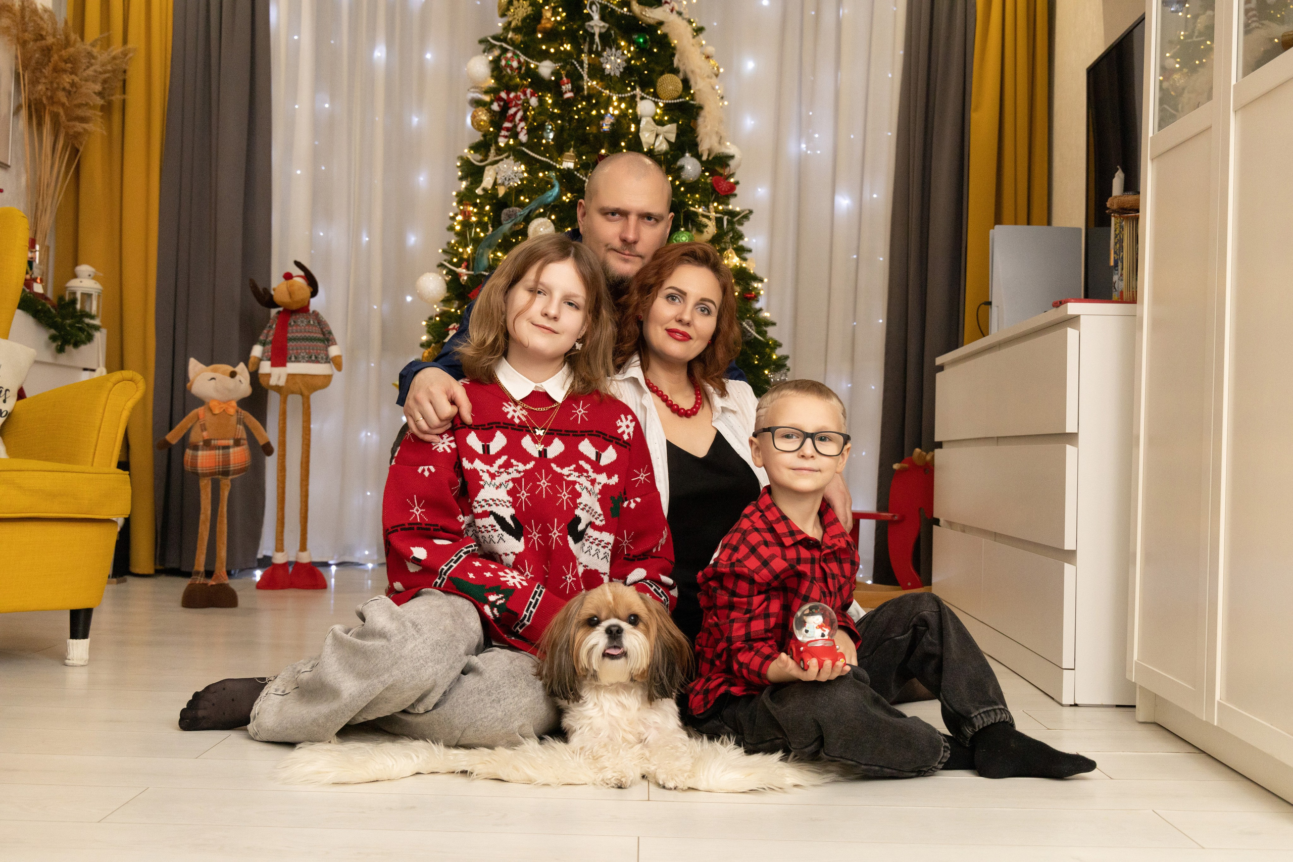 Семейная история. Портретный фотограф в Самаре Гульназ Валиахметова