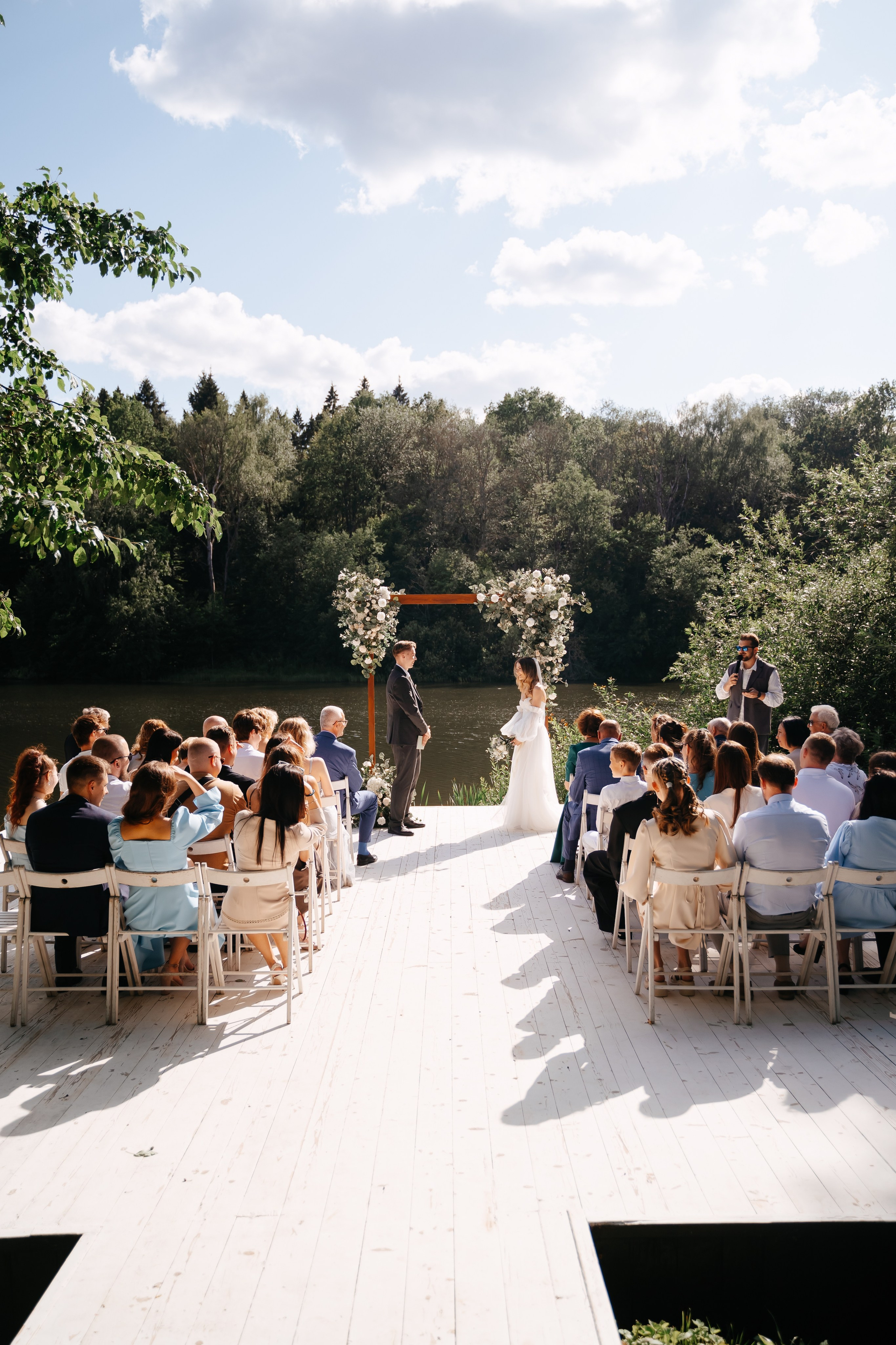 Свадьба загородом в Москве