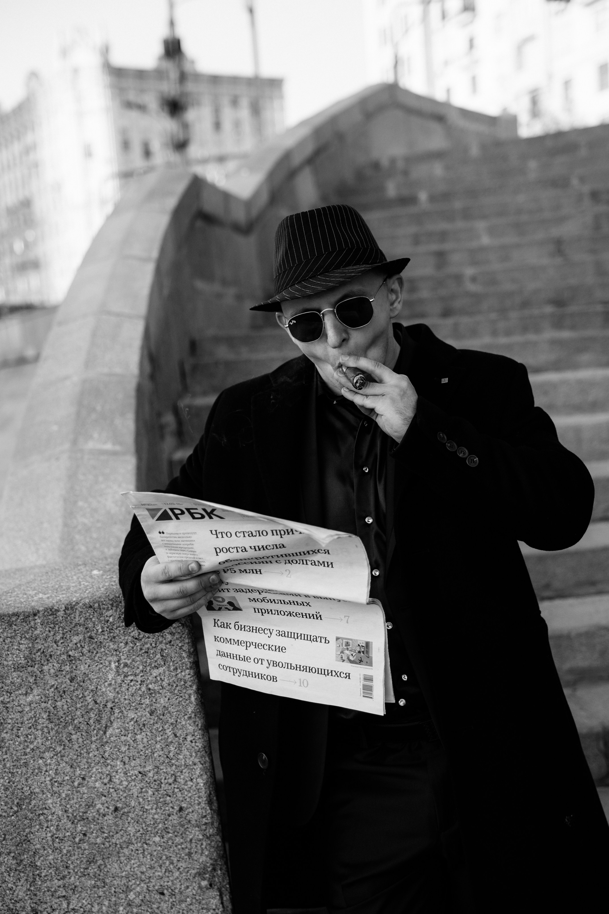 Мужская портретная фотосессия