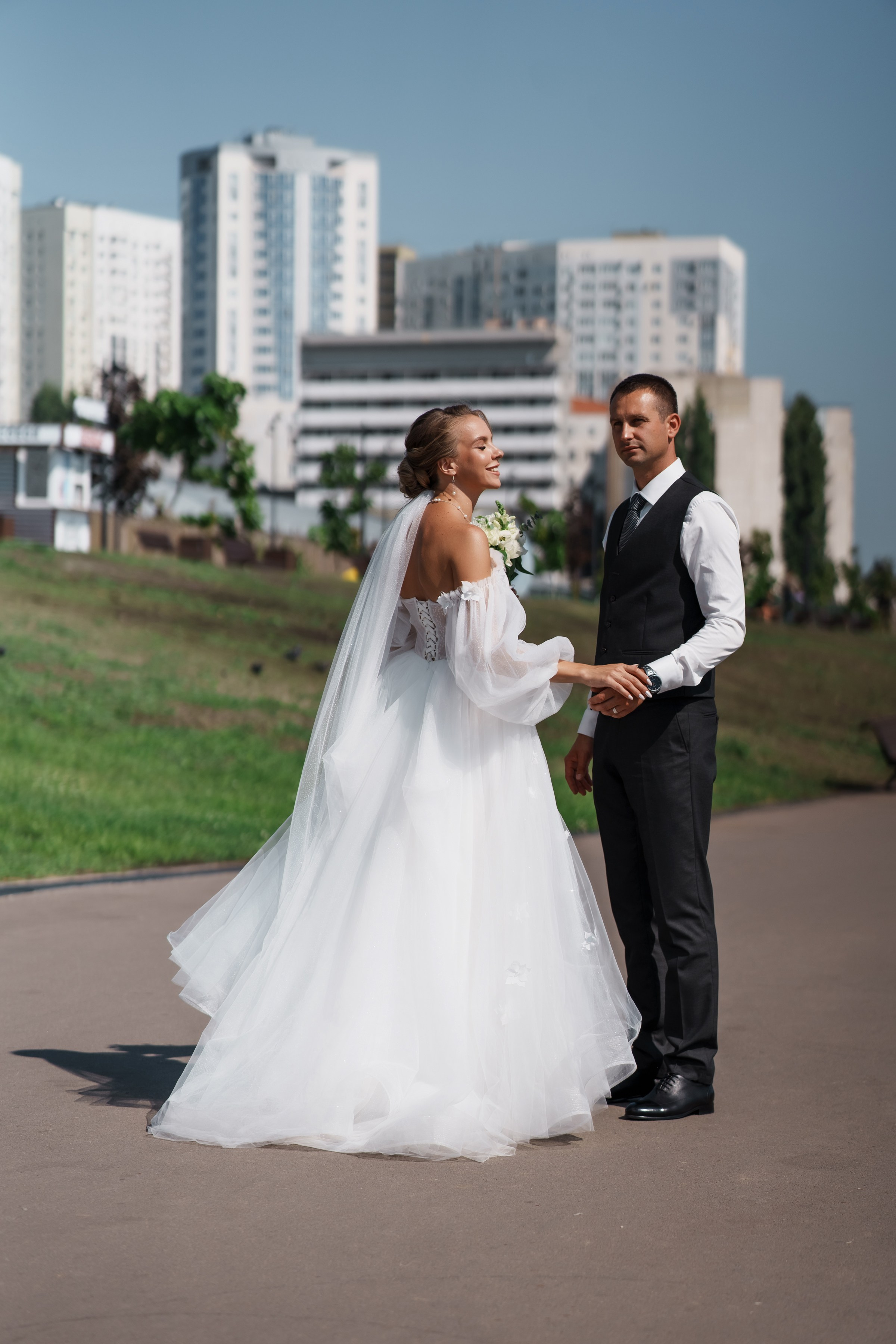 Александр и Алина. Ольга Плаксина фотограф в Саратове