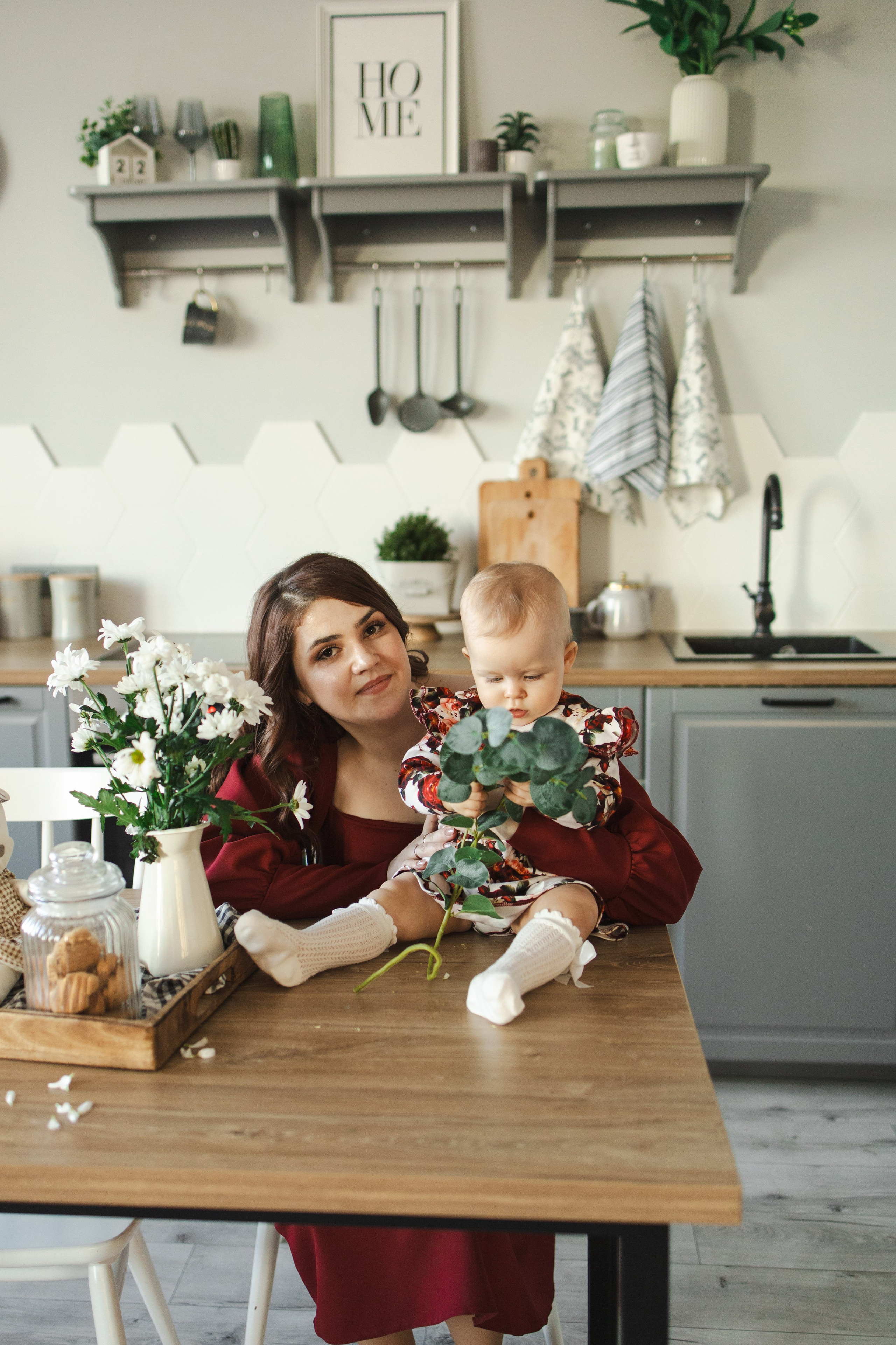 Есения 1 годик. Фотограф в Иркутске Тома Кабанова