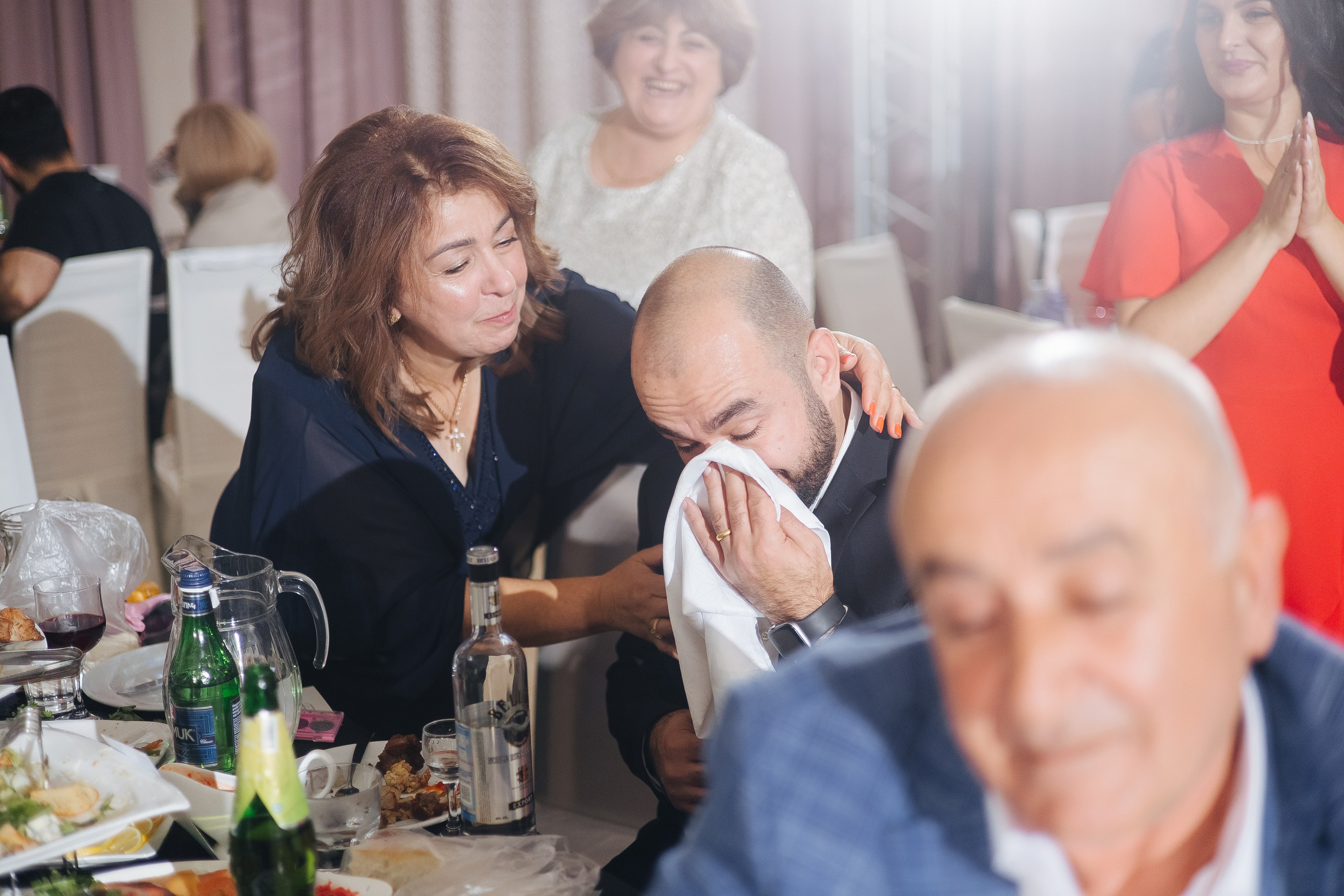 Ани и Назели. 35&5 День рождения, «Янтарь». Фотограф в Красноярске Надежда Воскресенская