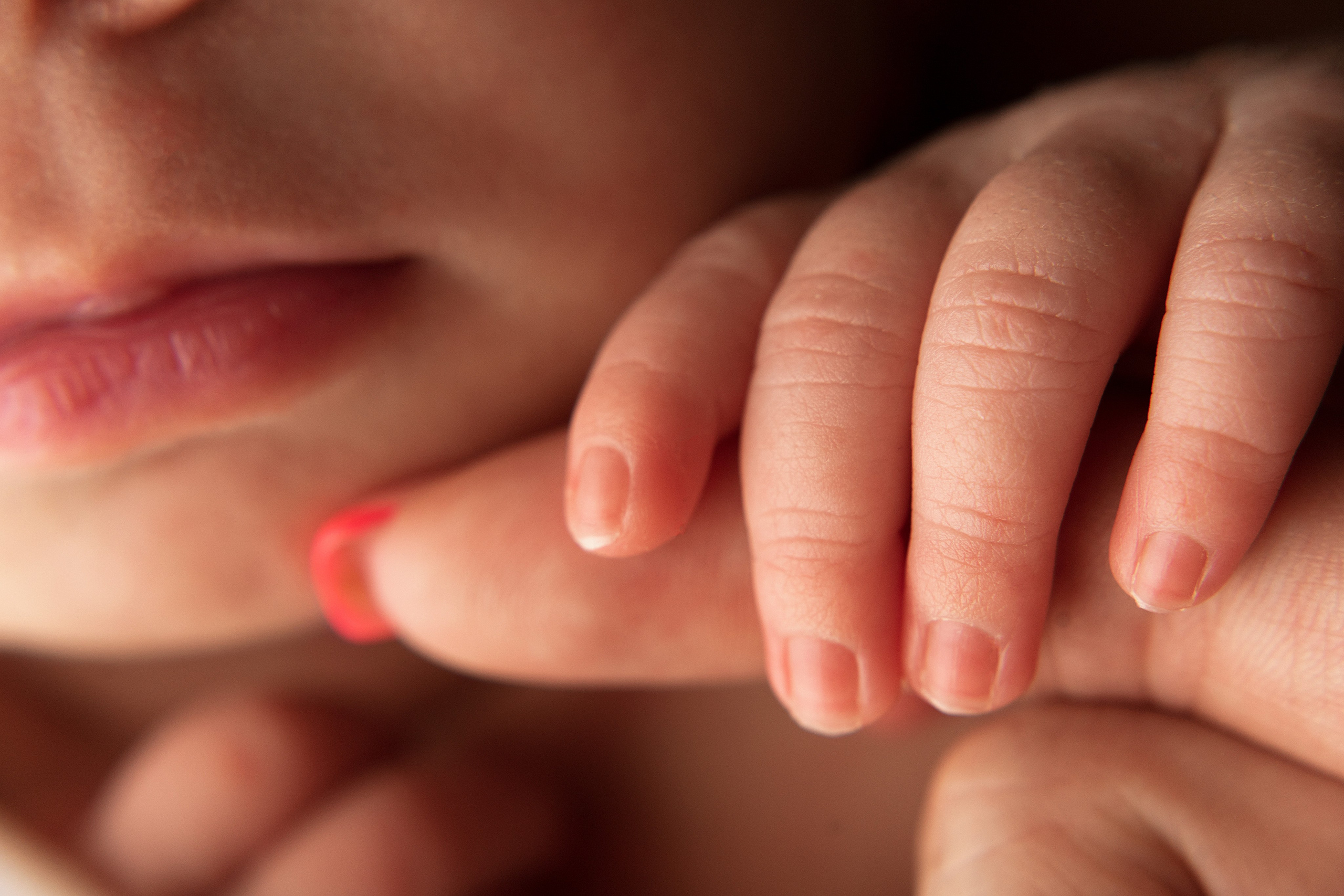 Макро кадры. Фотограф новорожденных у вас дома