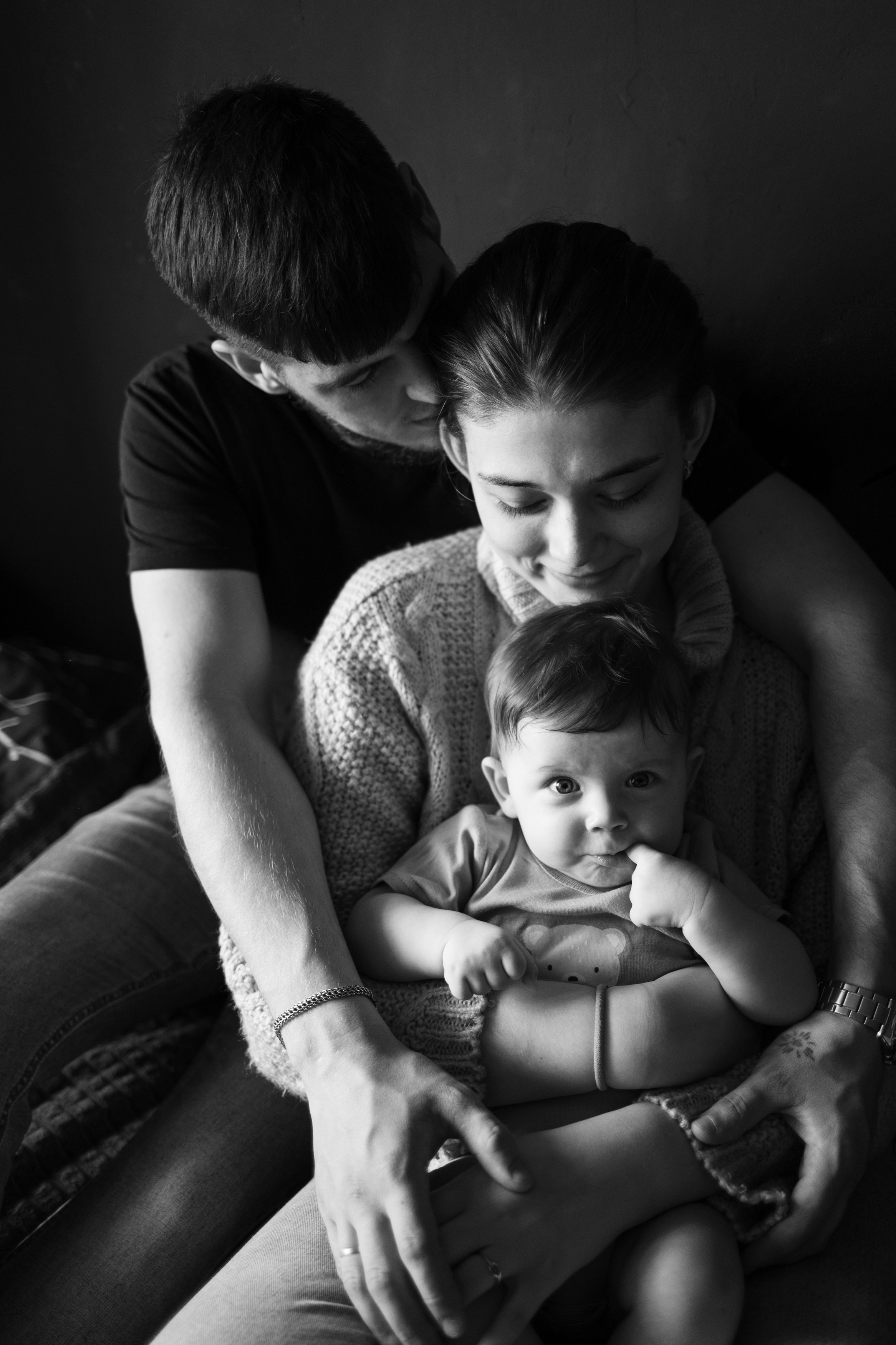 Семья Рисованых. Семейный фотограф Челябинск