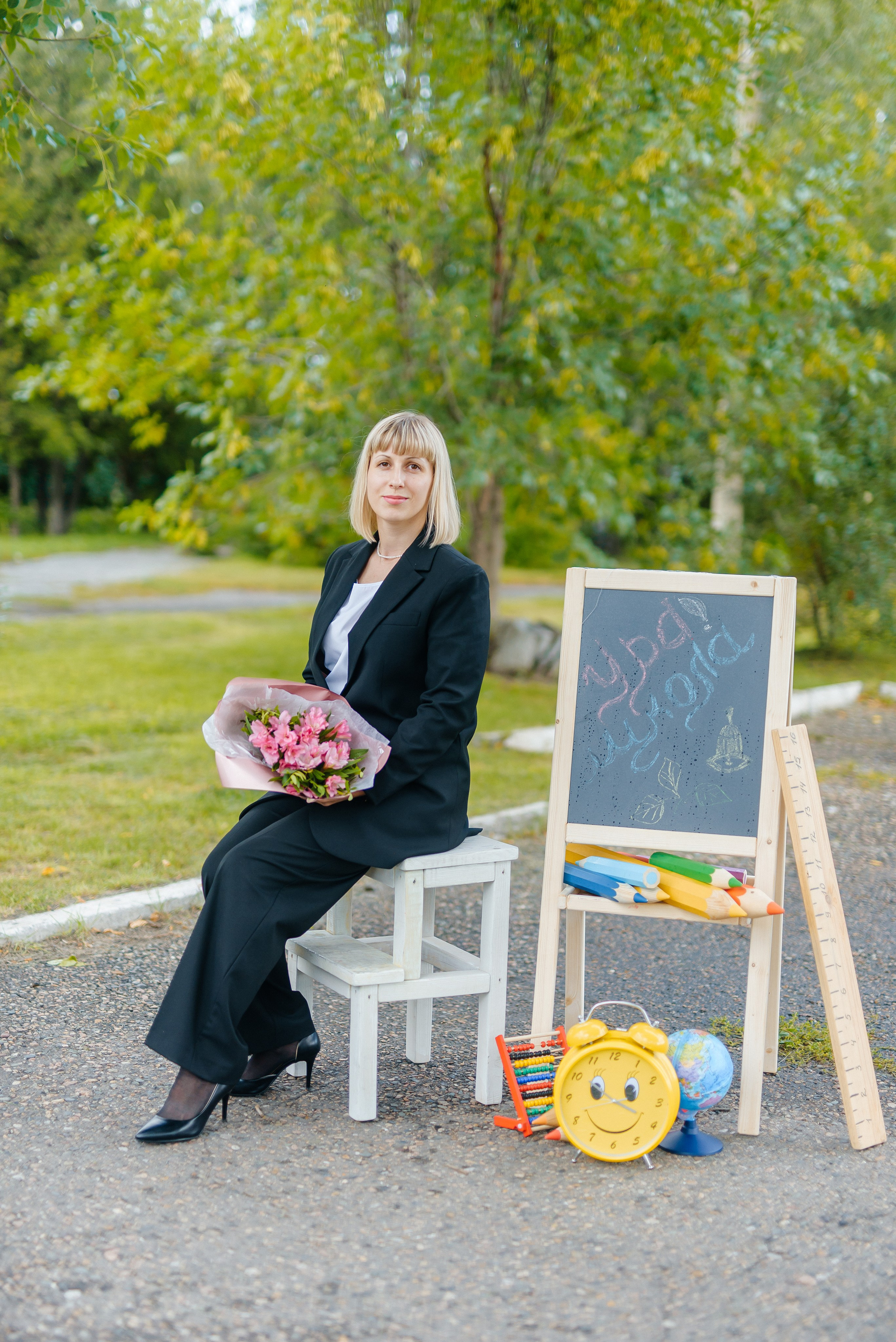 Фотопроект «Здравствуй, школа» (для классов). Семейный фотограф в Барнауле