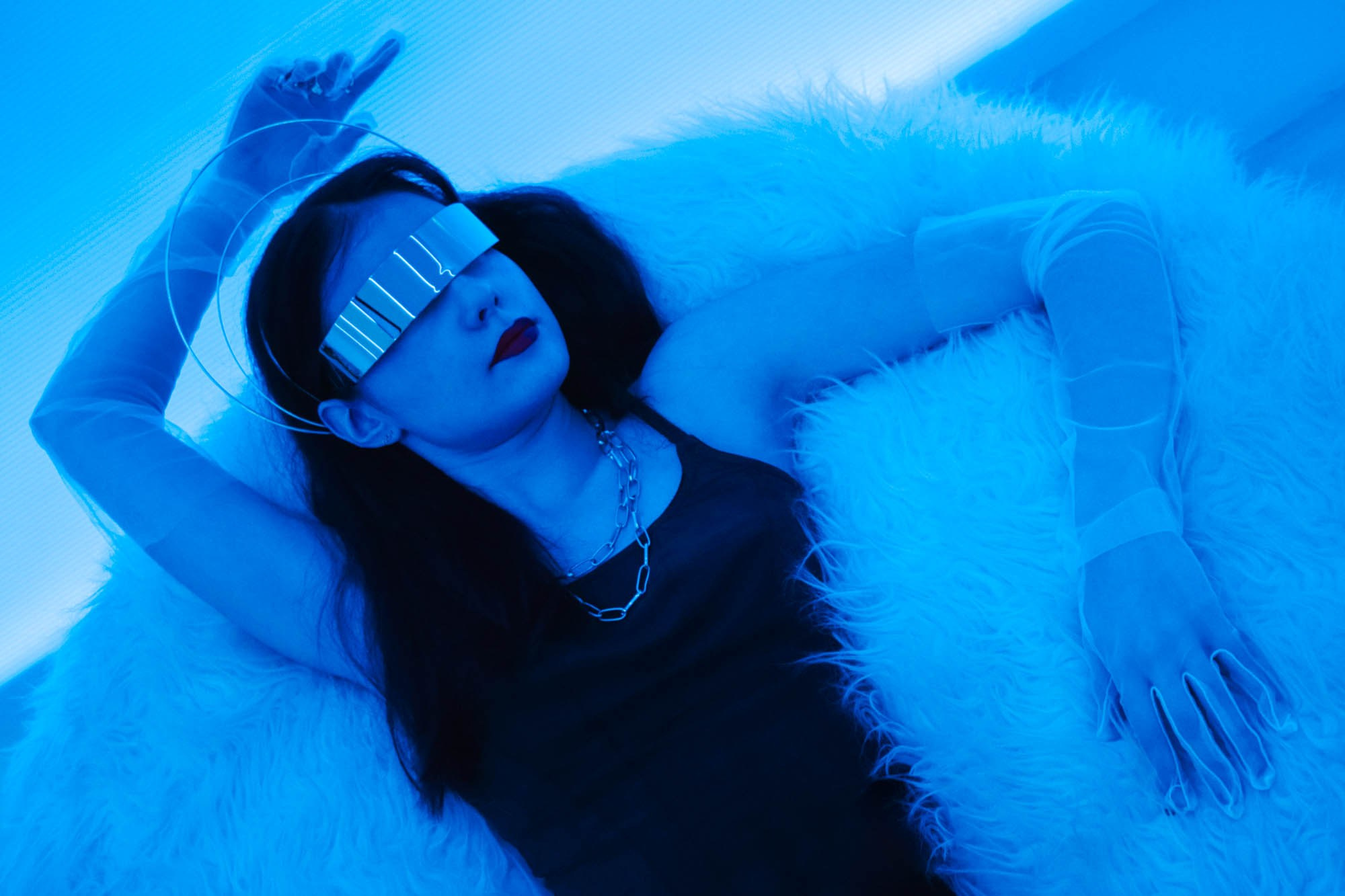 Тематическая фотосессия | Space metal halloween