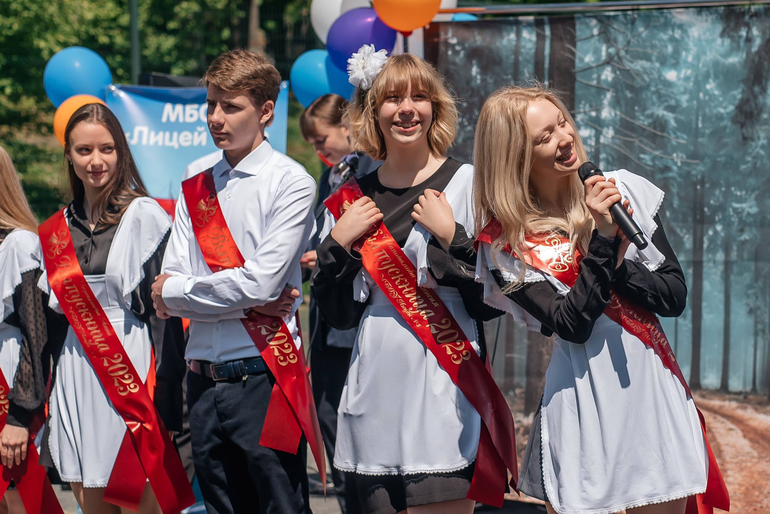 Последний звонок Лицей № 3. Свадебный фотограф Елена Рякина