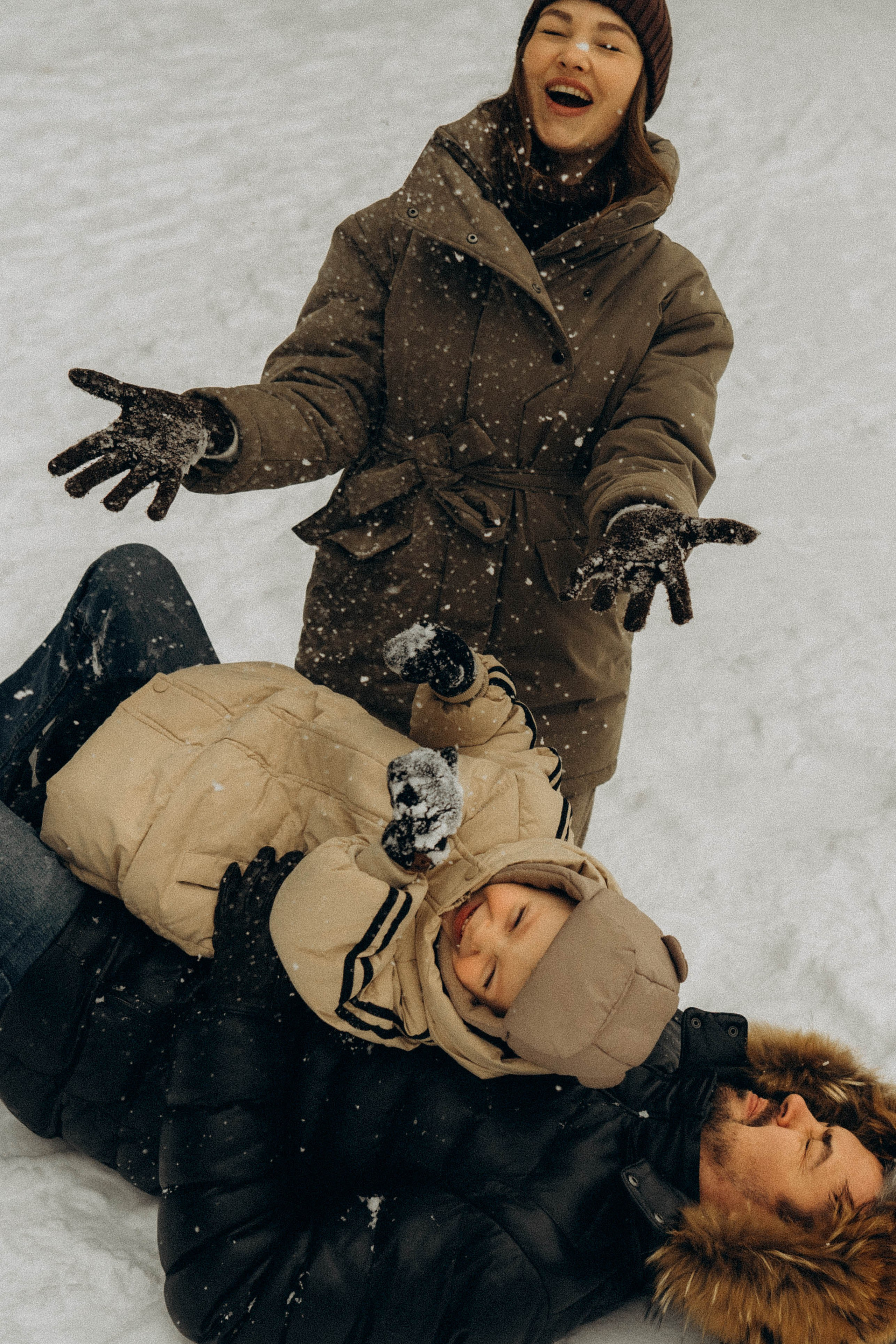 Аня, Саша и Матвей. Семейный фотограф Юлия Котова