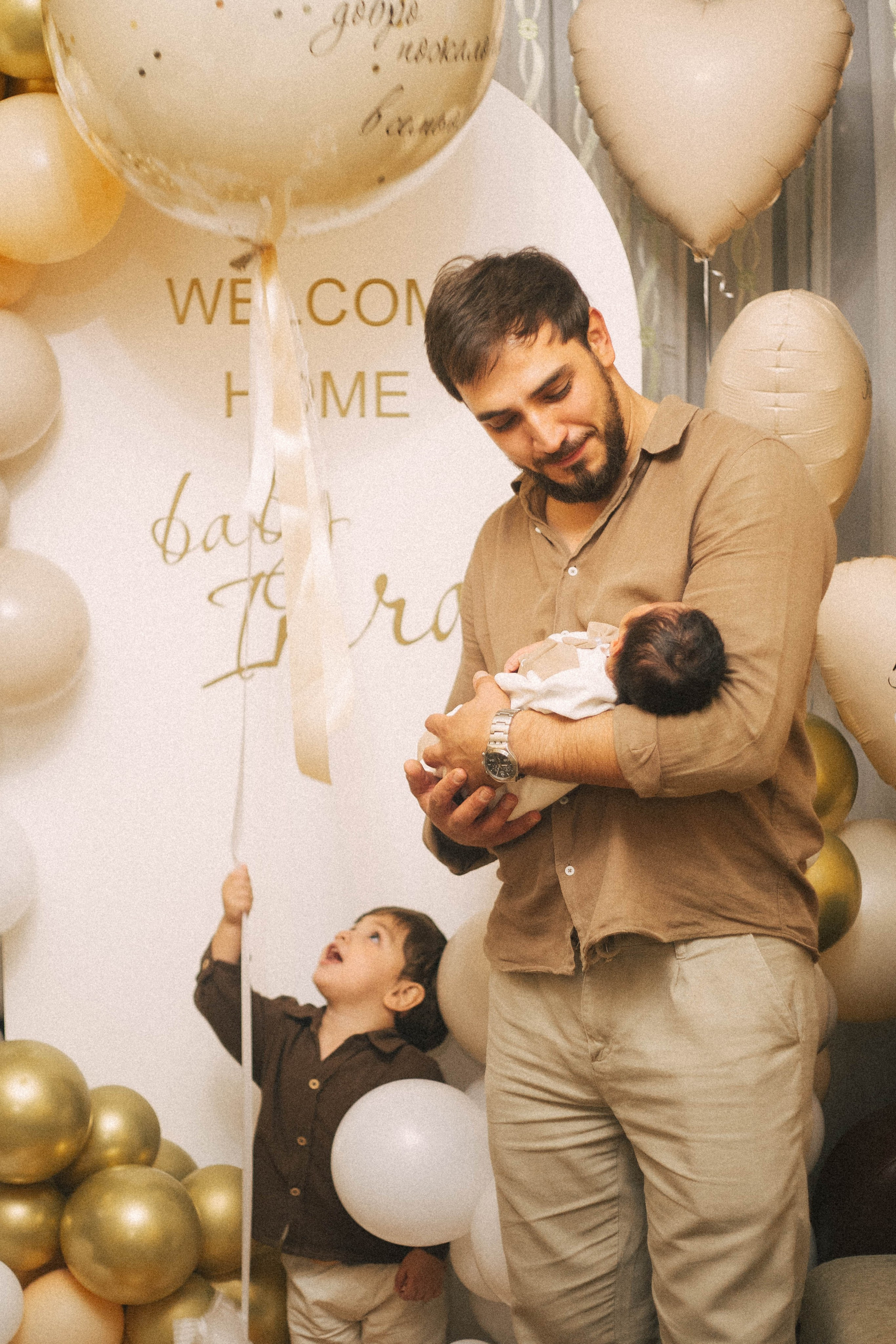 Выписка Сева, Сехран, Мурад, Имран. Семейный фотограф Юлия Котова